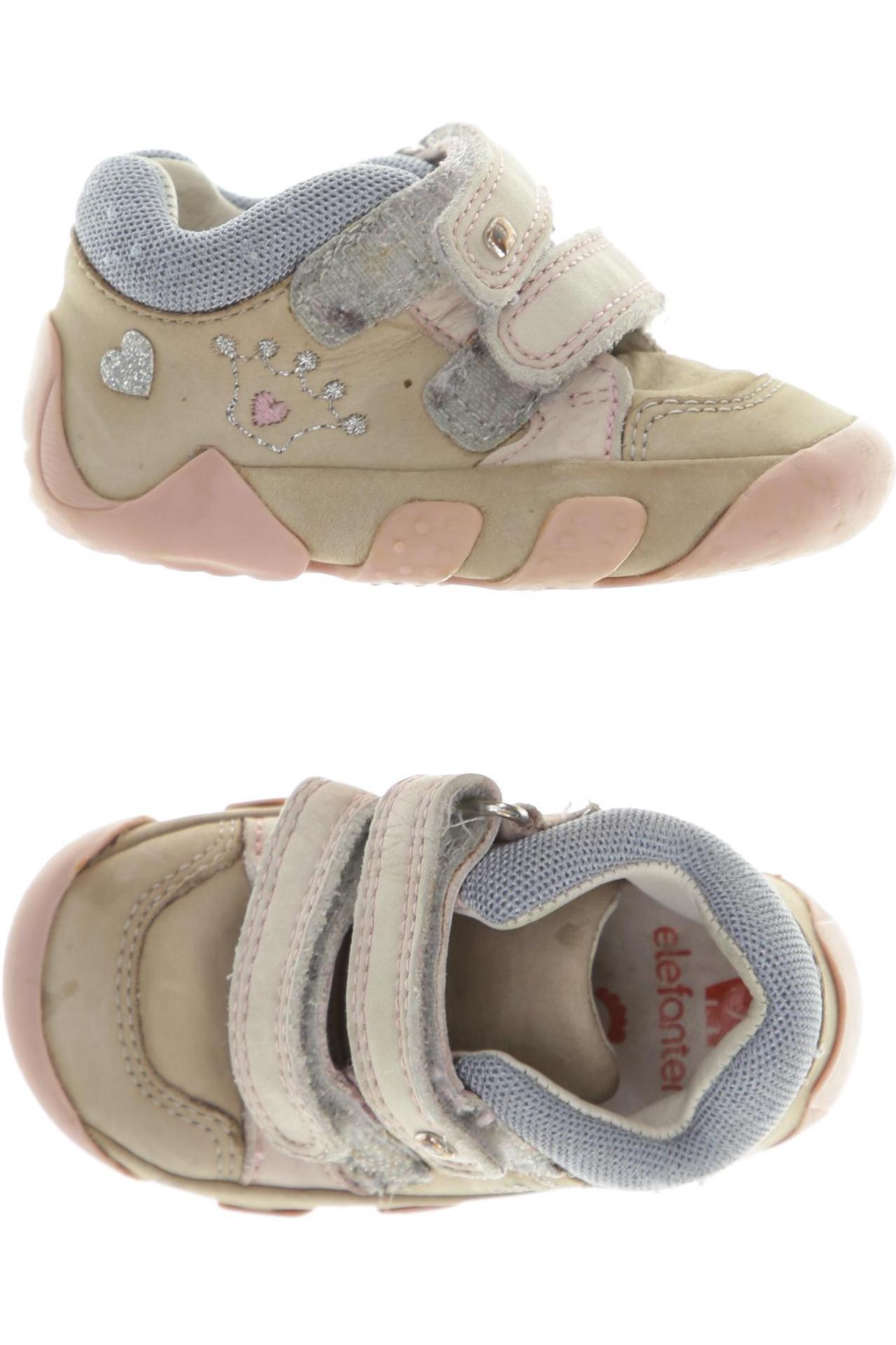 

elefanten Mädchen Kinderschuhe, beige, Gr. 18