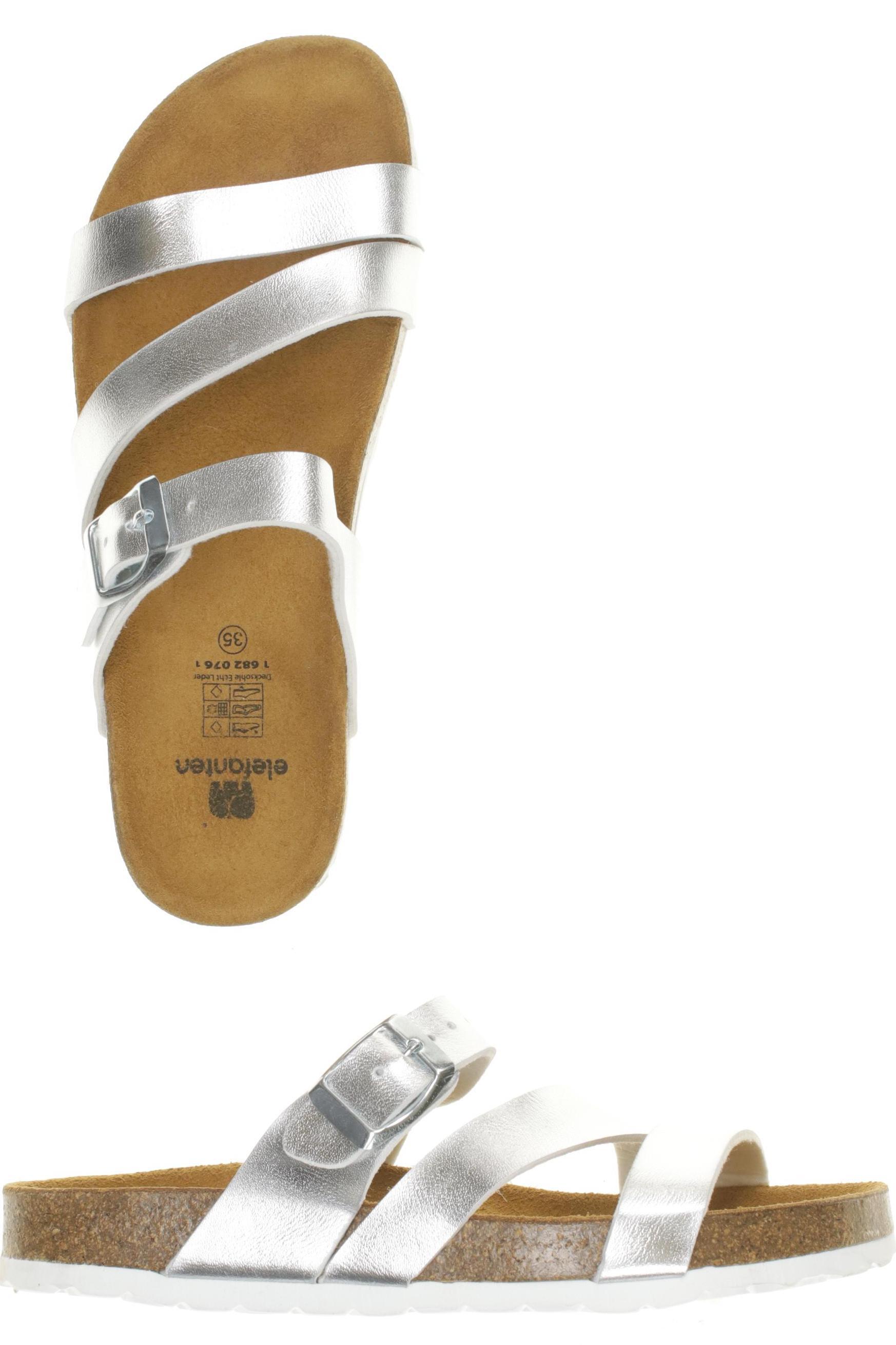 

elefanten Mädchen Kinderschuhe, silber, Gr. 35