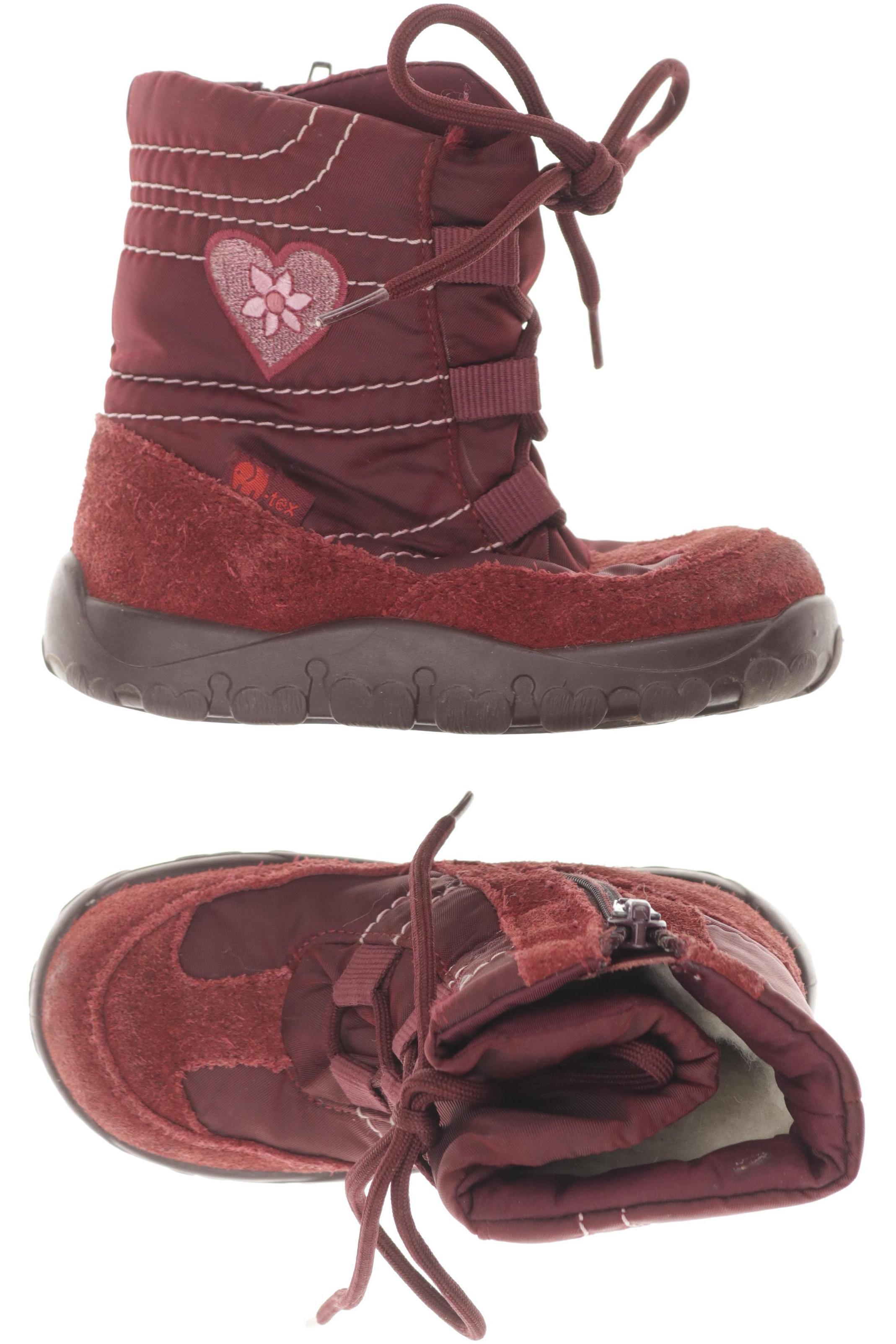

elefanten Mädchen Kinderschuhe, rot, Gr. 23