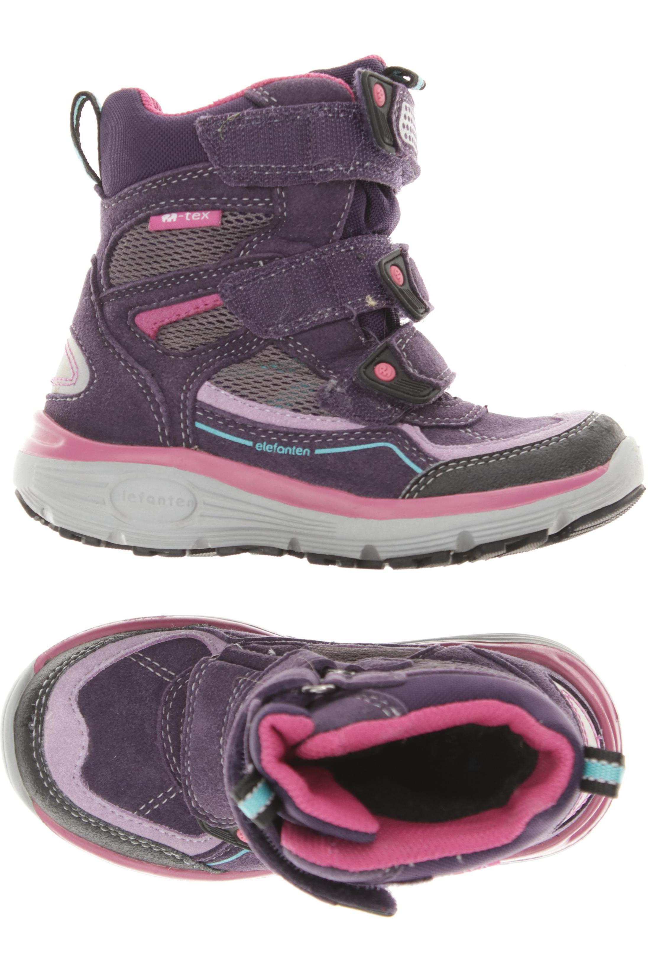 

elefanten Mädchen Kinderschuhe, lila, Gr. 27