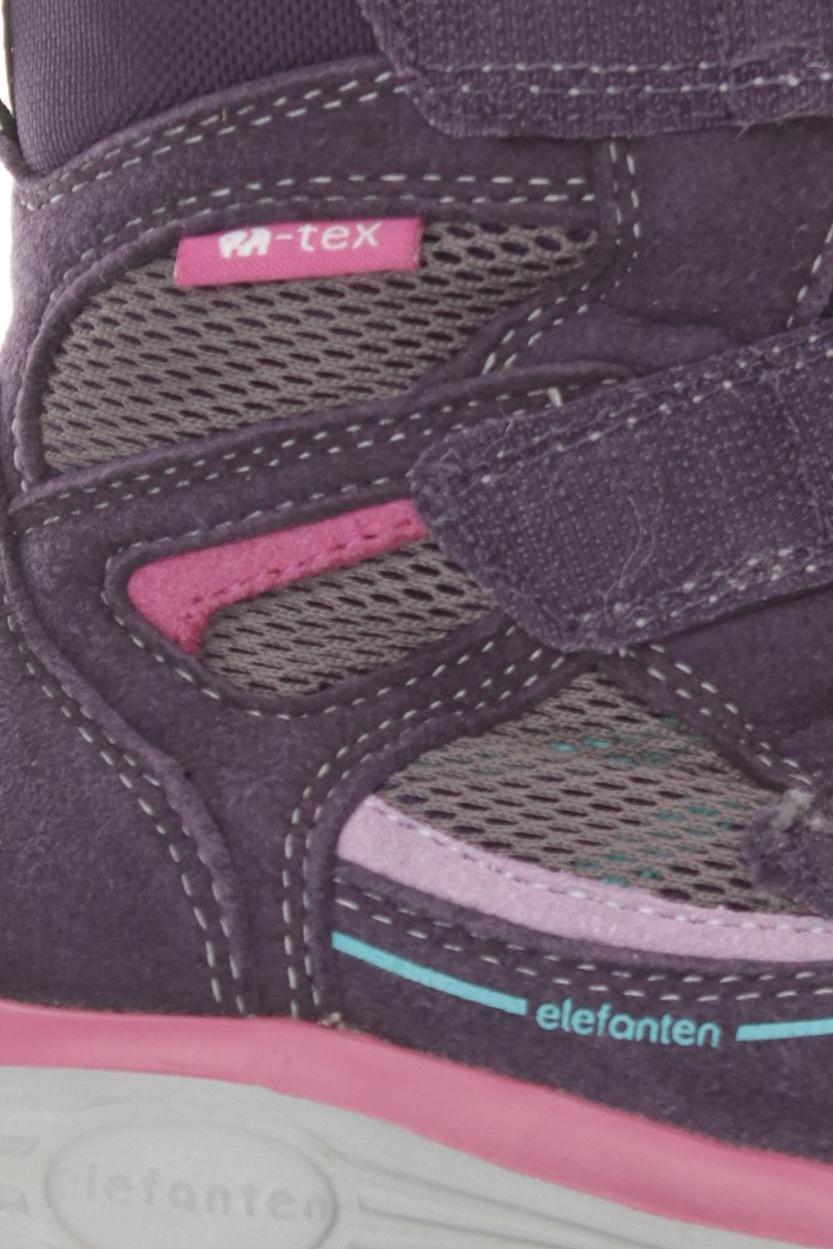 Thumbnail - elefanten Mädchen Kinderschuhe, lila, Gr. 27