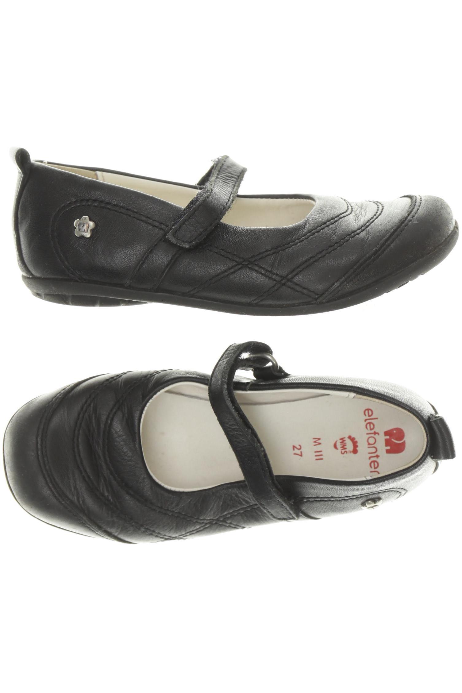 

elefanten Mädchen Kinderschuhe, schwarz, Gr. 27