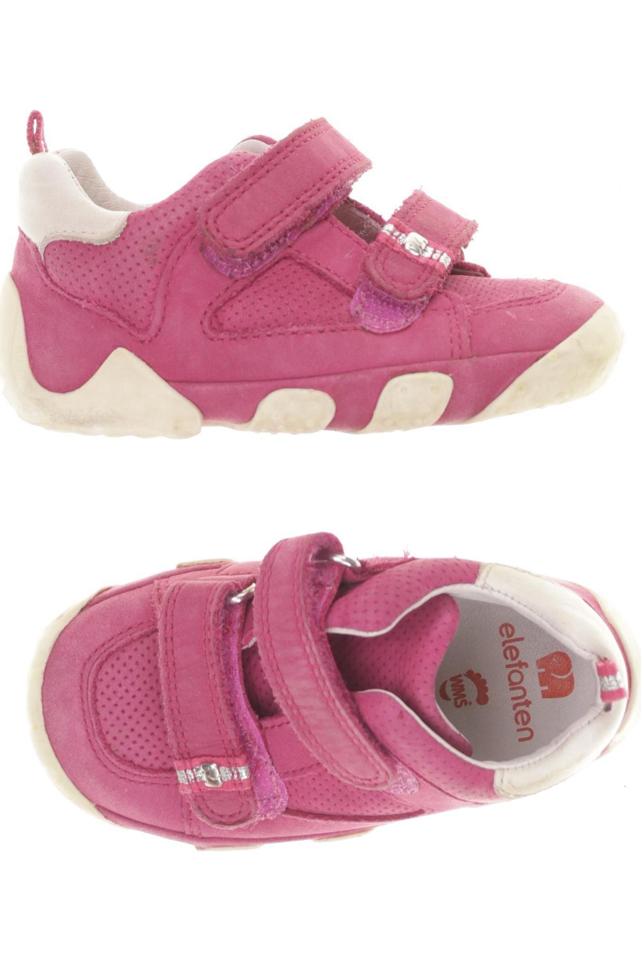 

elefanten Mädchen Kinderschuhe, pink, Gr. 19