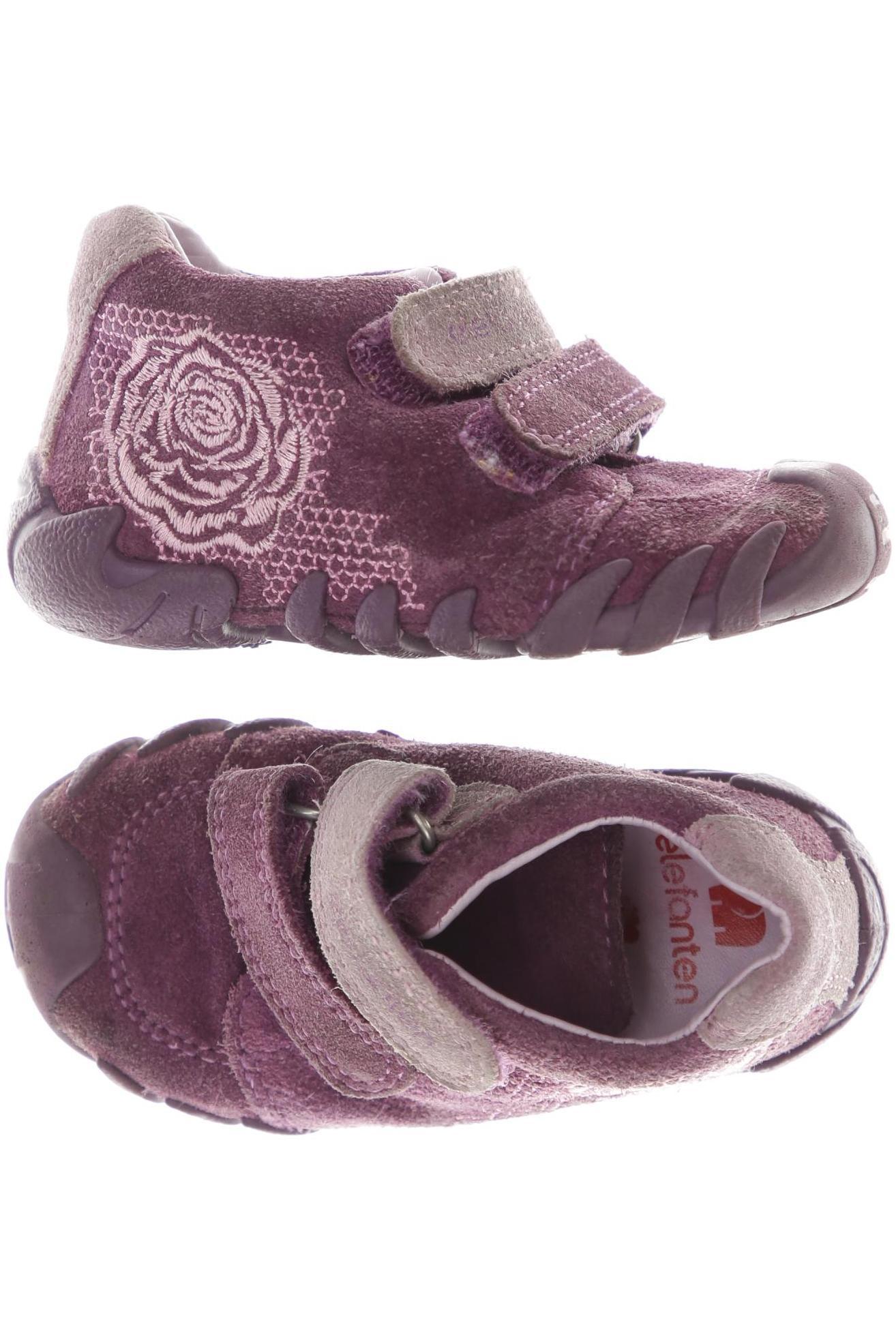 

elefanten Mädchen Kinderschuhe, lila, Gr. 19