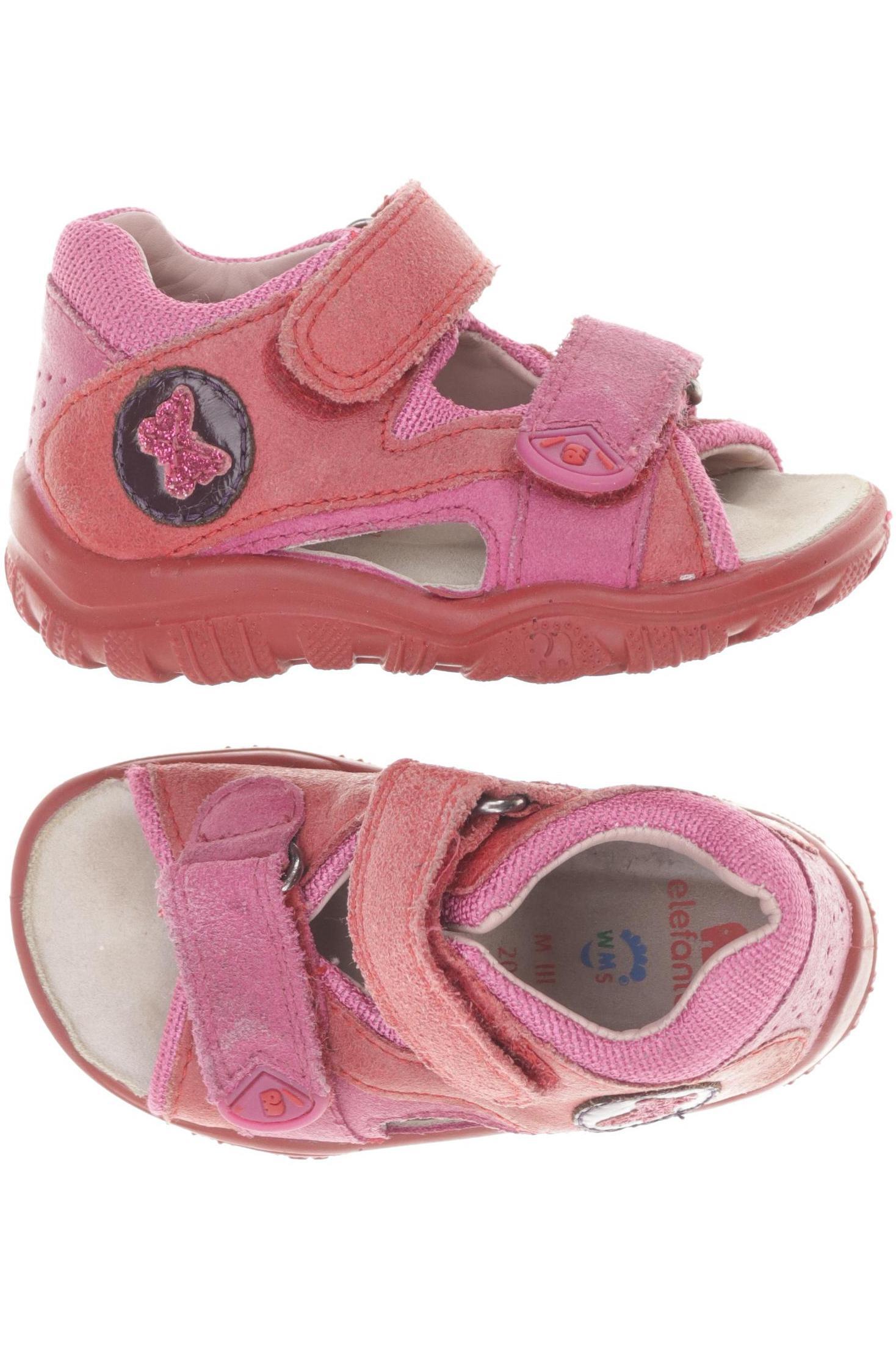 

elefanten Mädchen Kinderschuhe, rot, Gr. 20