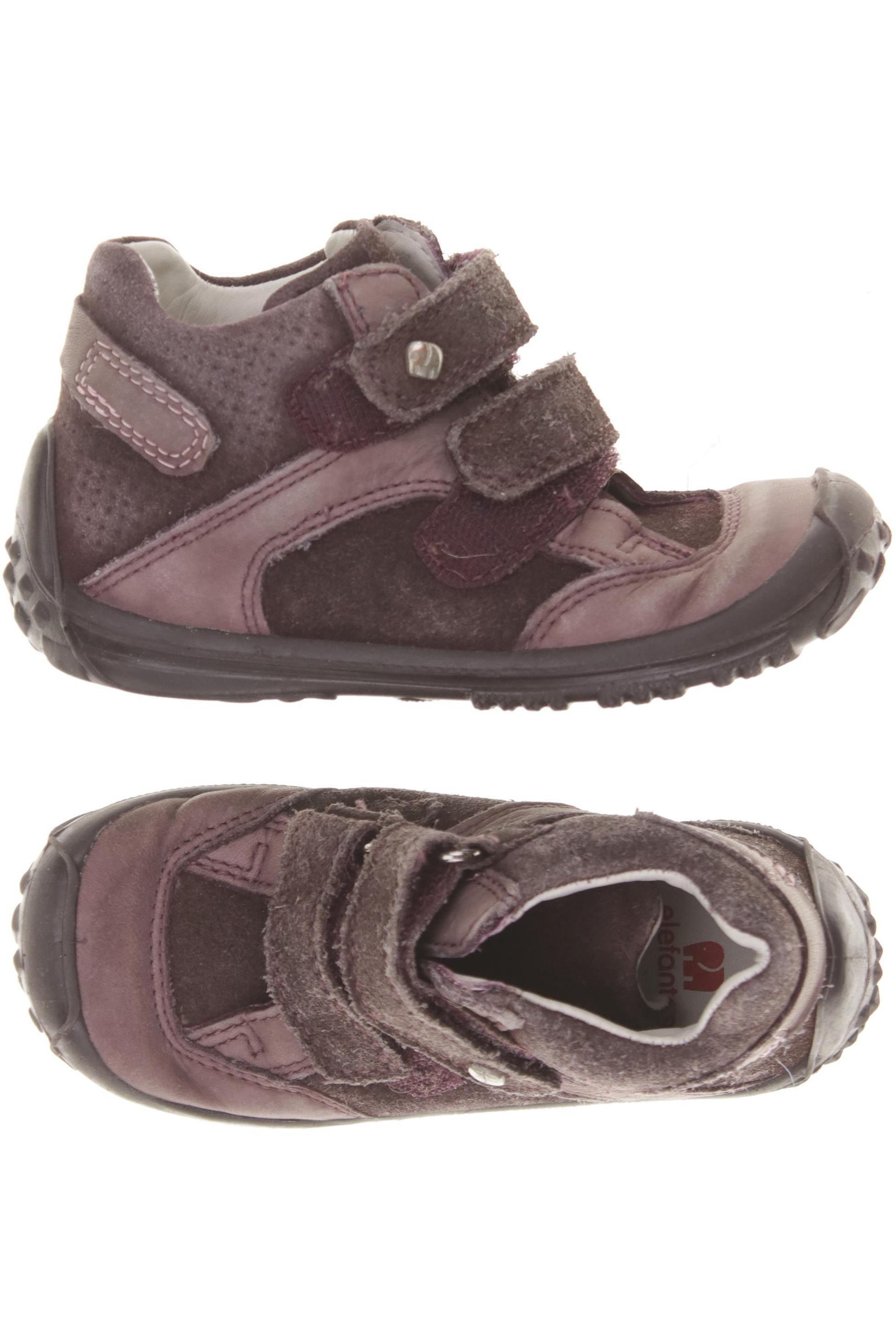 

elefanten Mädchen Kinderschuhe, lila, Gr. 24