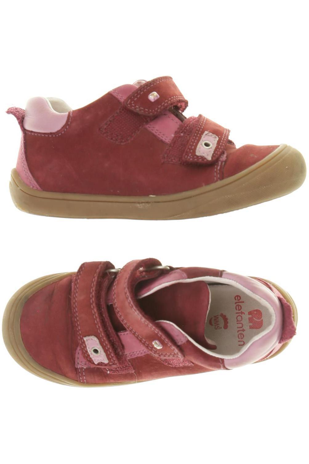 

elefanten Mädchen Kinderschuhe, rot, Gr. 25