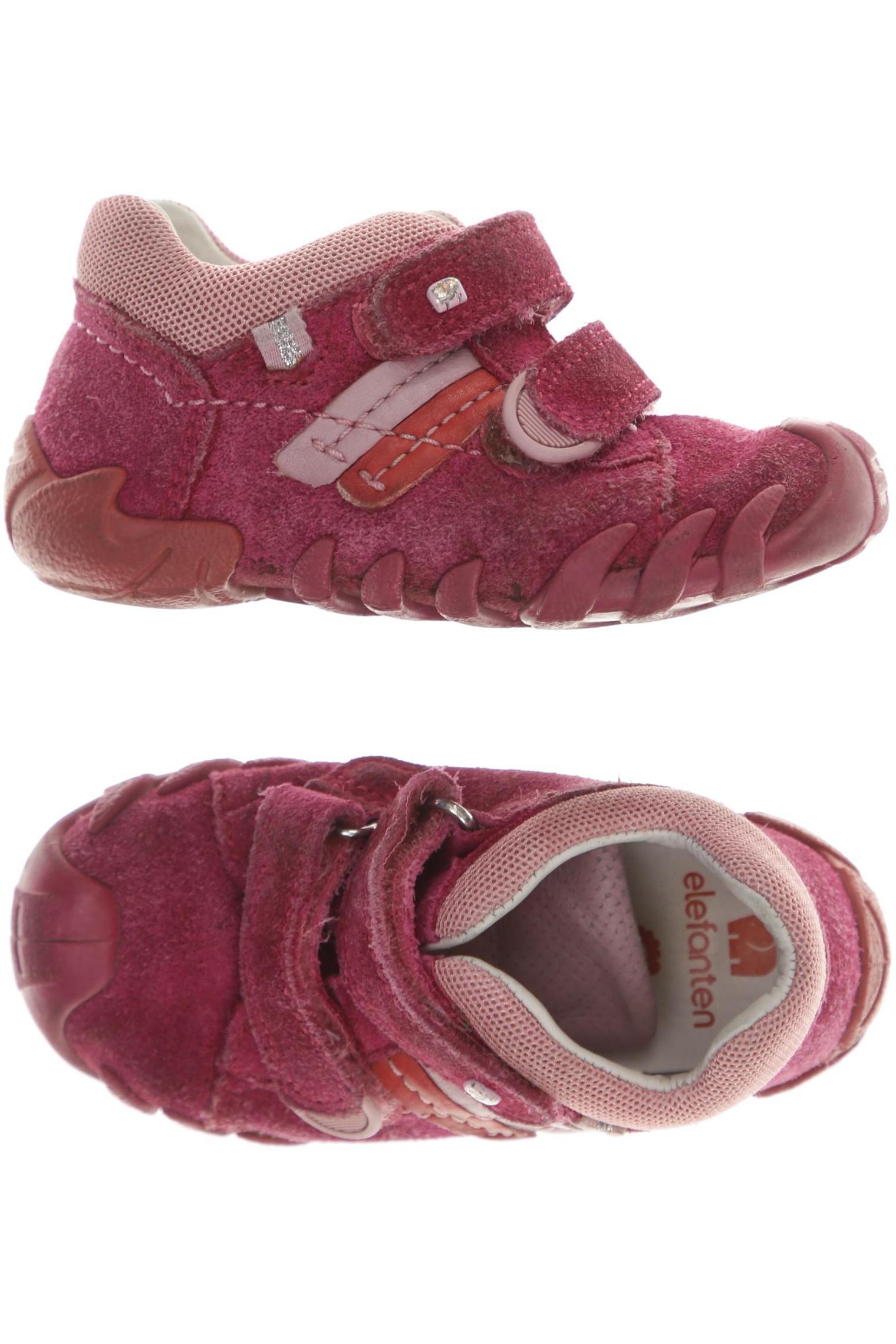 

elefanten Mädchen Kinderschuhe, pink, Gr. 21