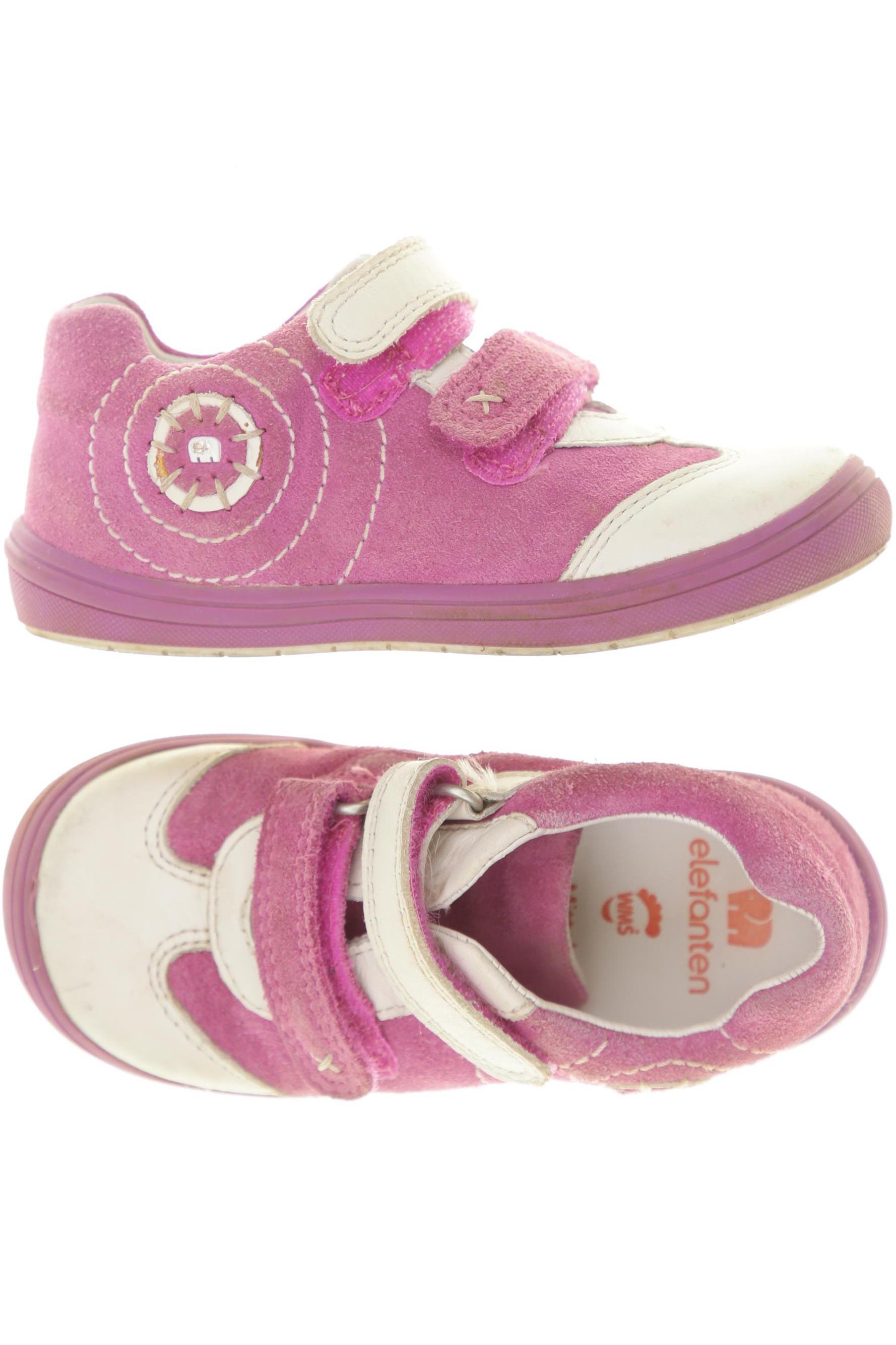 

elefanten Mädchen Kinderschuhe, pink, Gr. 23