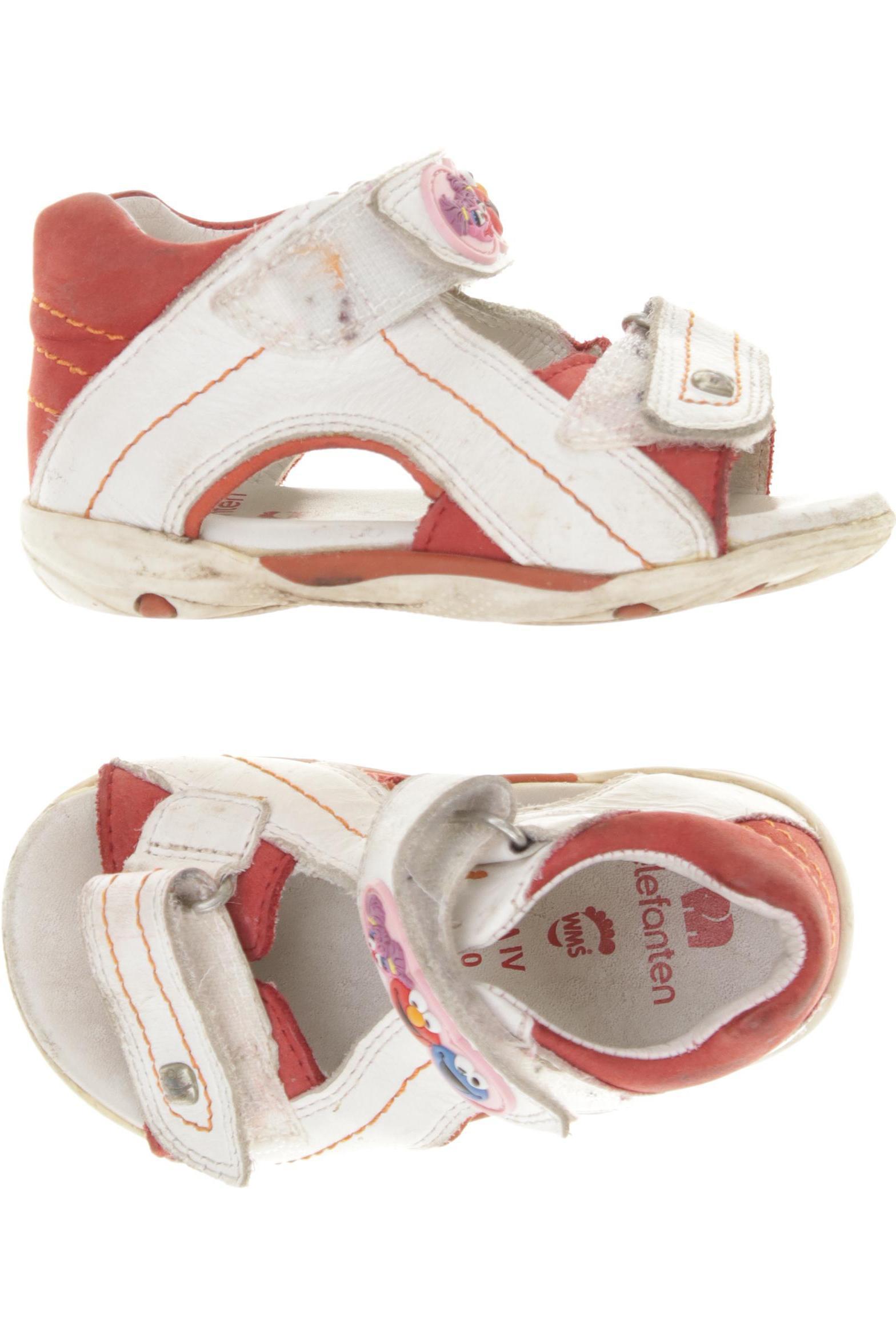 

elefanten Mädchen Kinderschuhe, weiß, Gr. 20