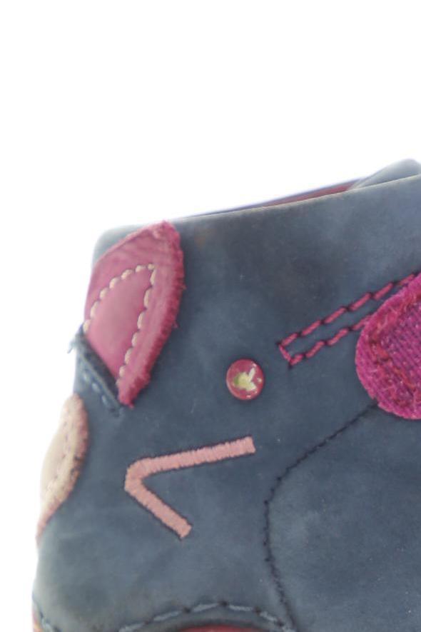 Thumbnail - elefanten Mädchen Kinderschuhe, blau, Gr. 19