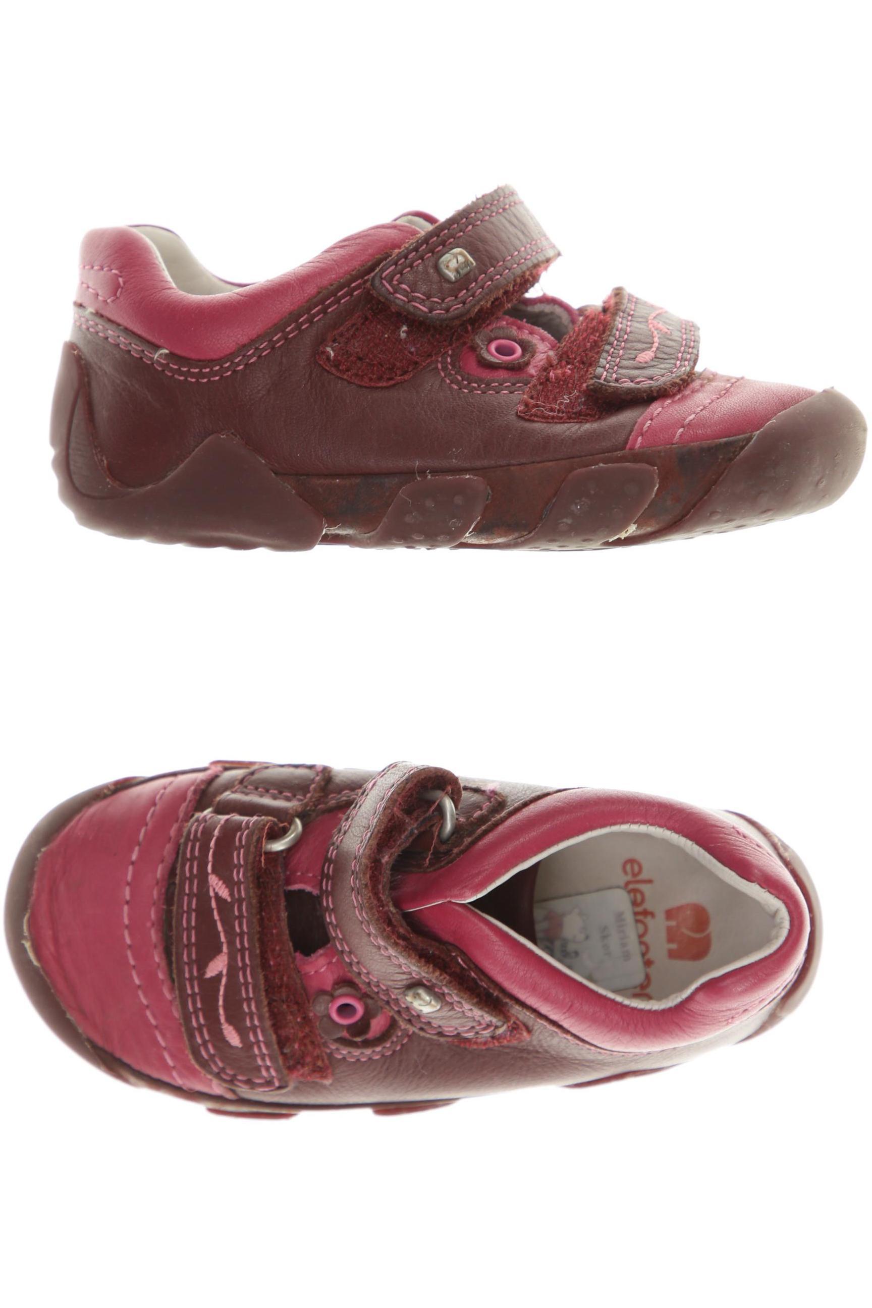 

elefanten Mädchen Kinderschuhe, rot, Gr. 20