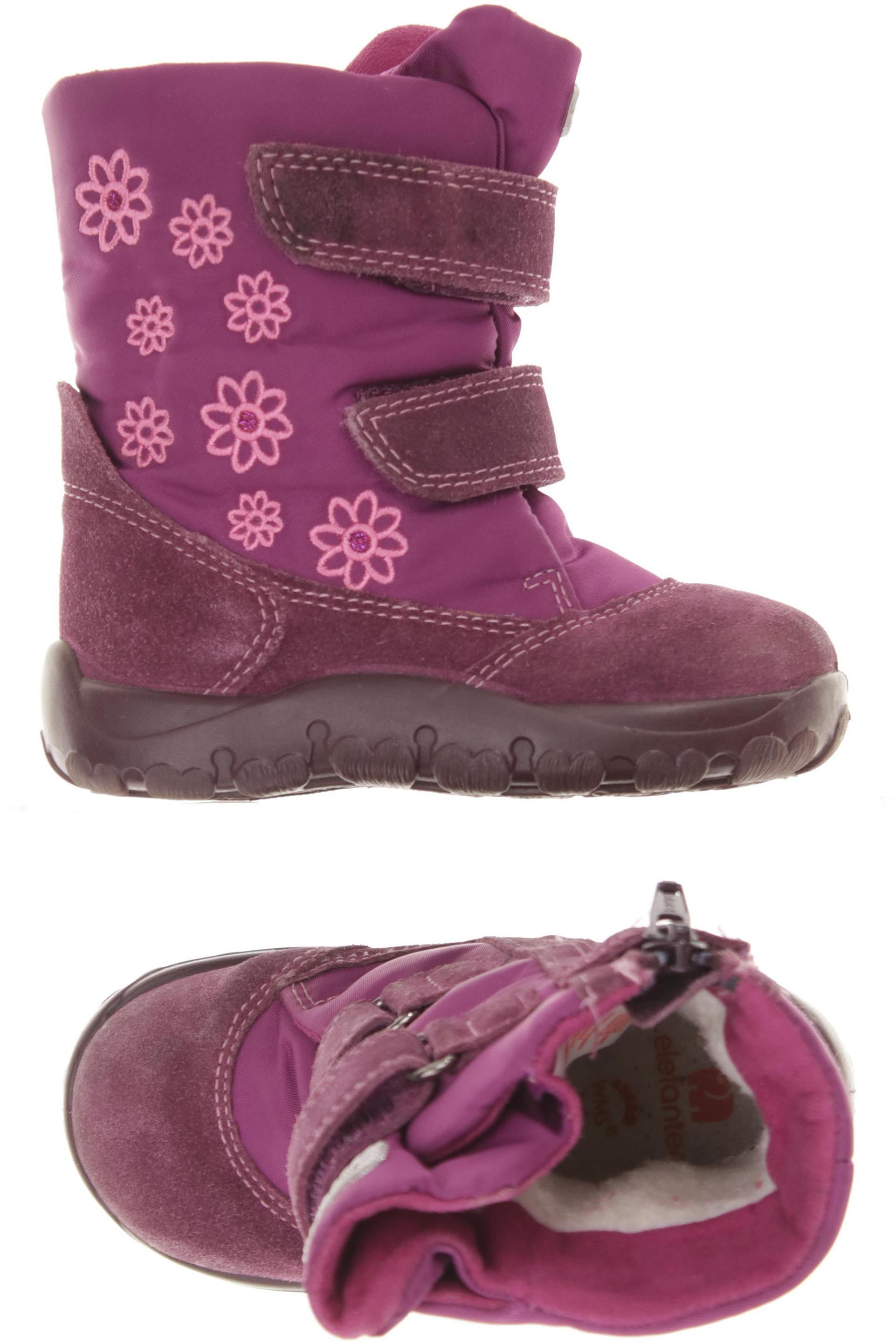 

elefanten Mädchen Kinderschuhe, lila, Gr. 21