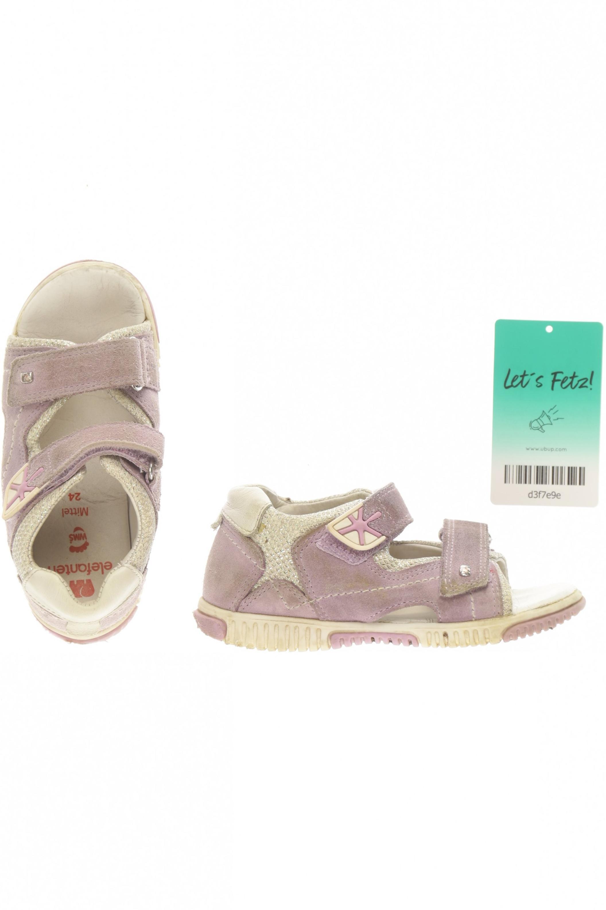 

elefanten Mädchen Kinderschuhe, lila, Gr. 24