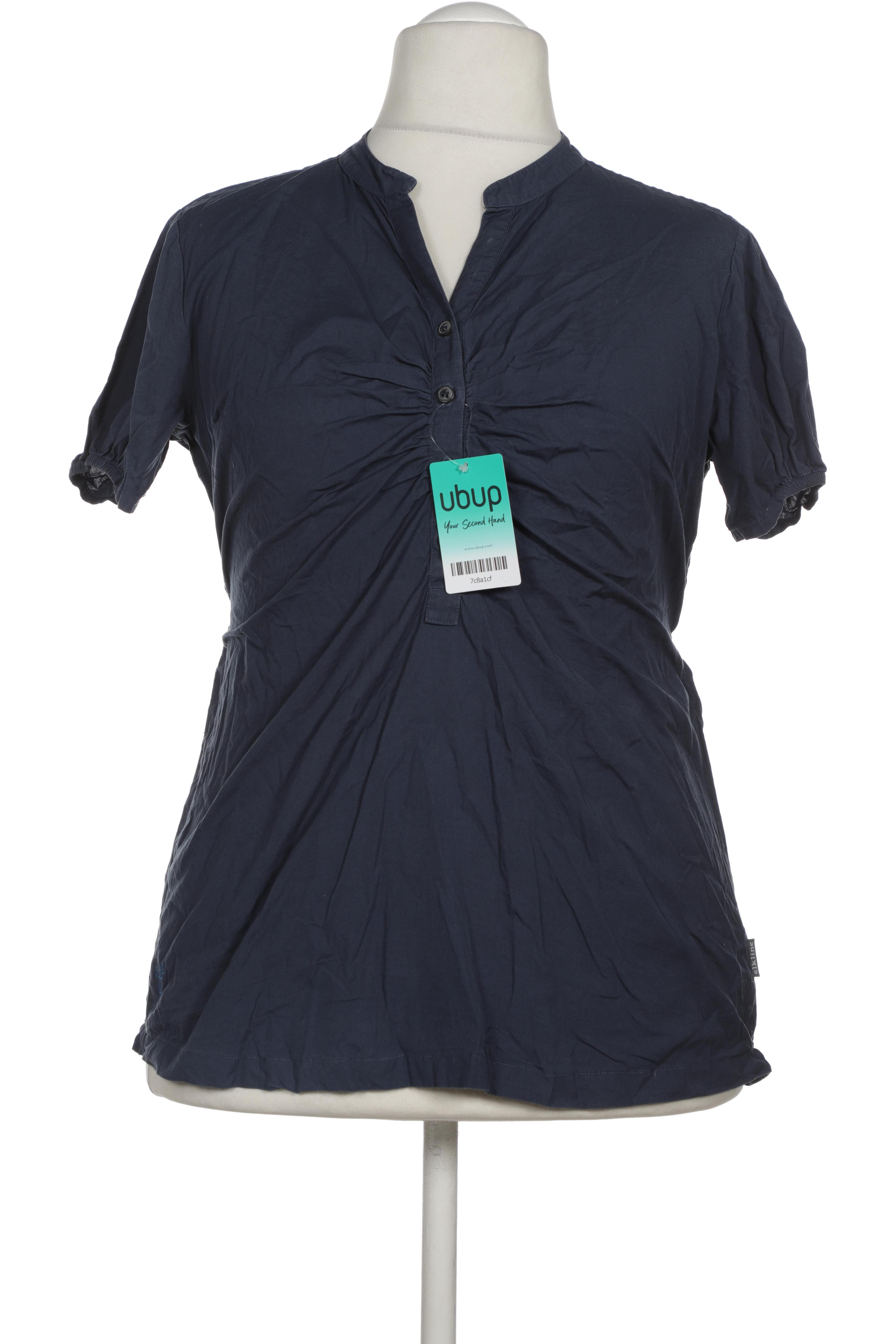 

elkline Damen Bluse, blau, Gr. 46