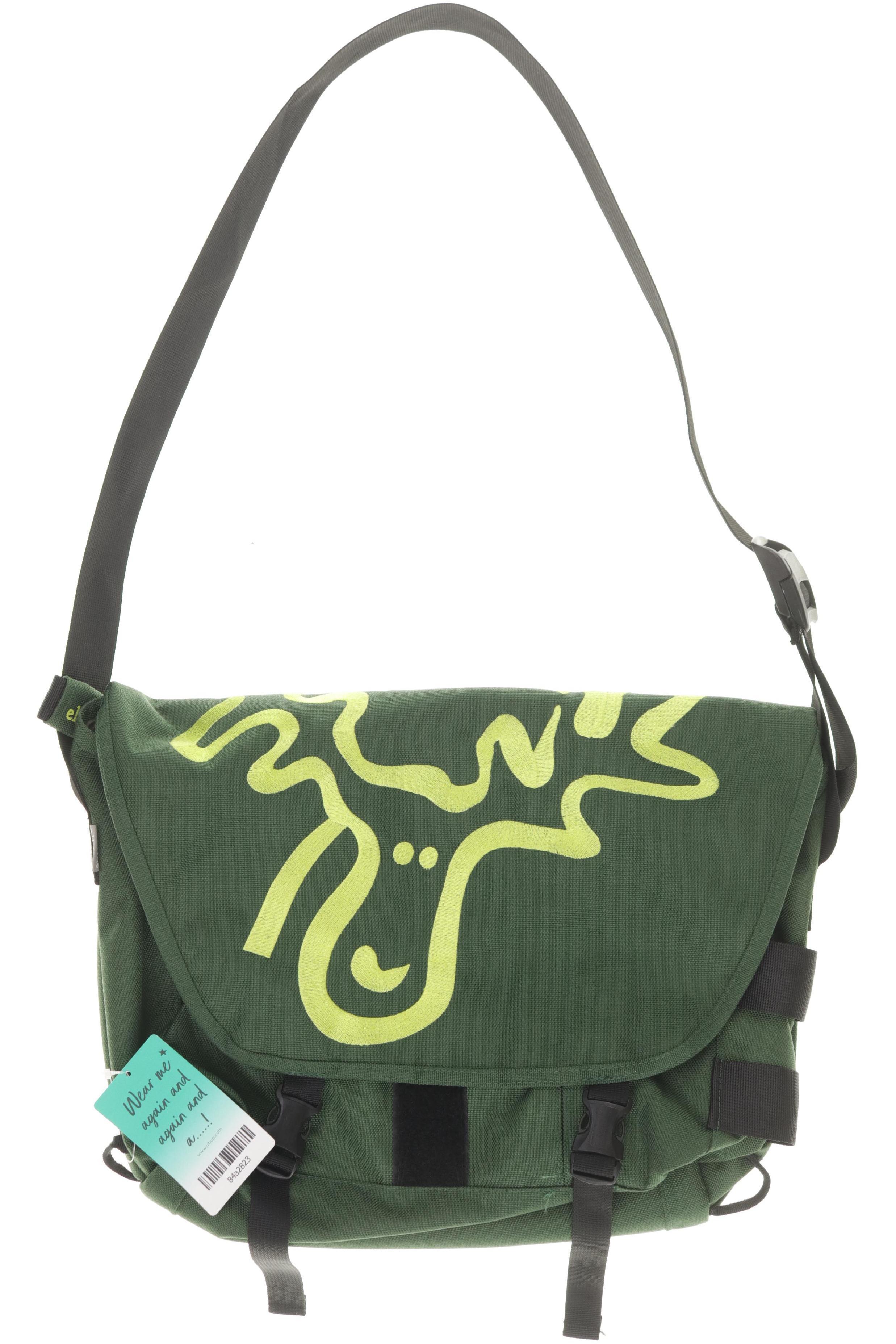 

elkline Damen Handtasche, grün, Gr.