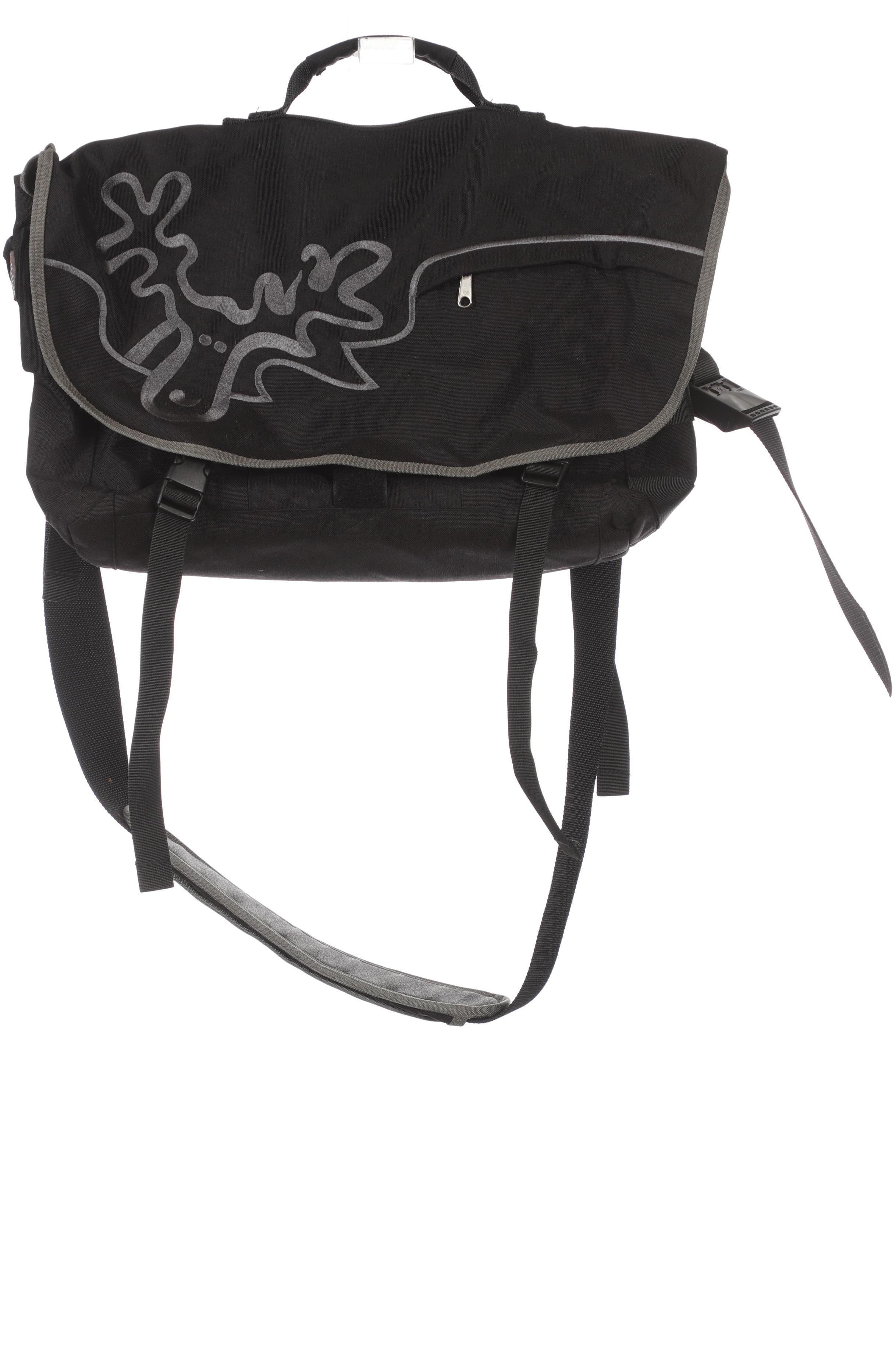 

elkline Damen Handtasche, schwarz, Gr.