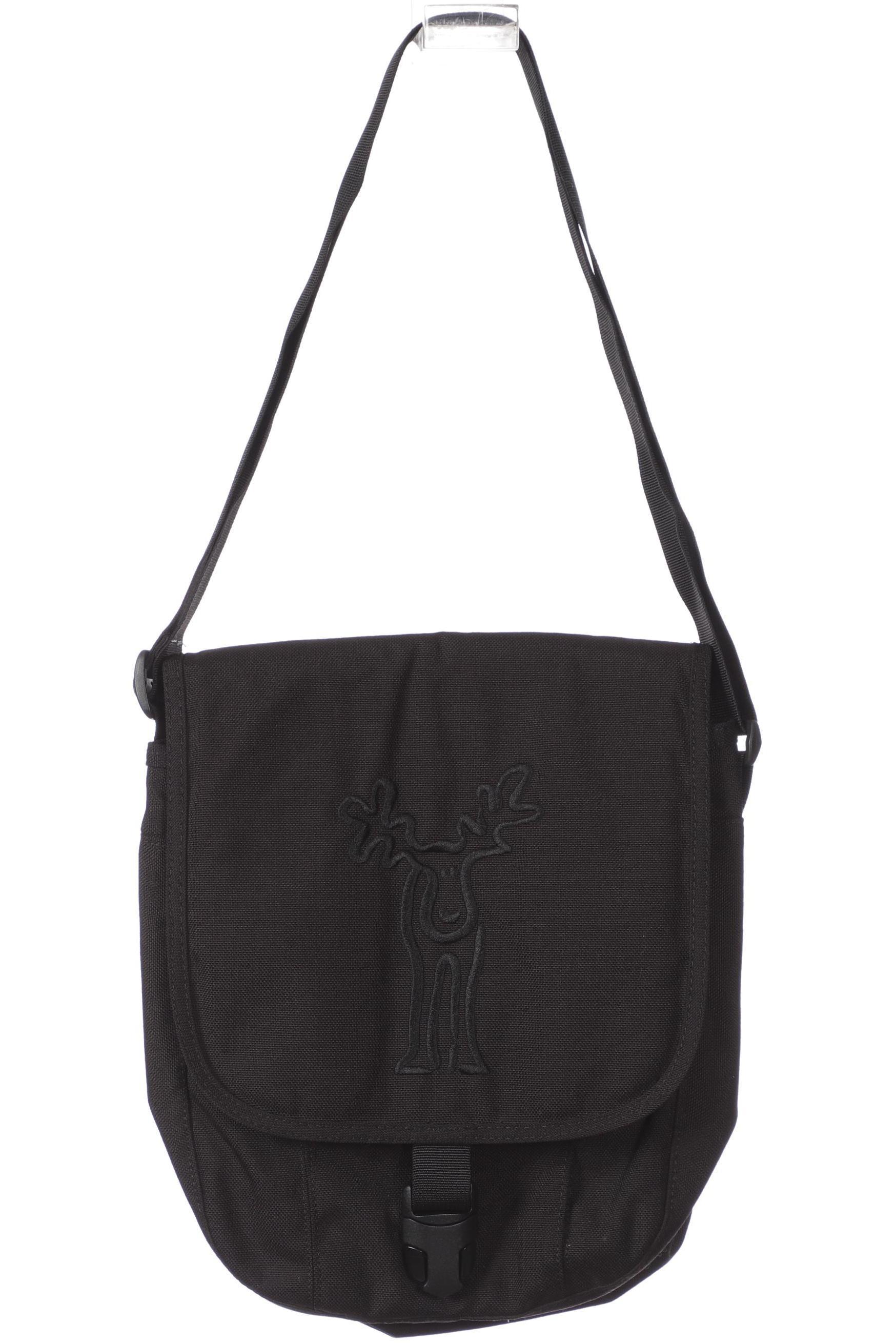 

elkline Damen Handtasche, schwarz, Gr.