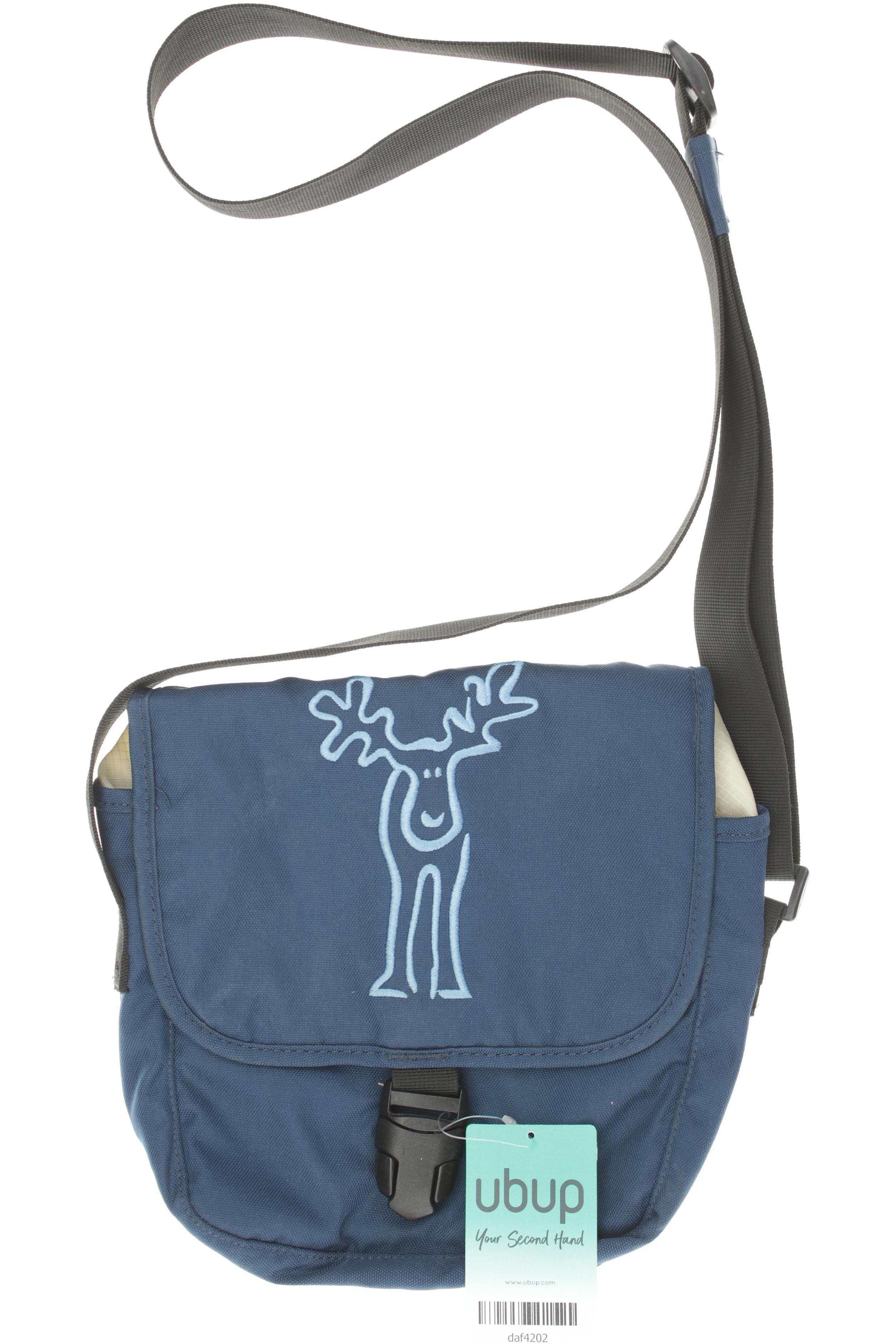 

elkline Damen Handtasche, blau, Gr.