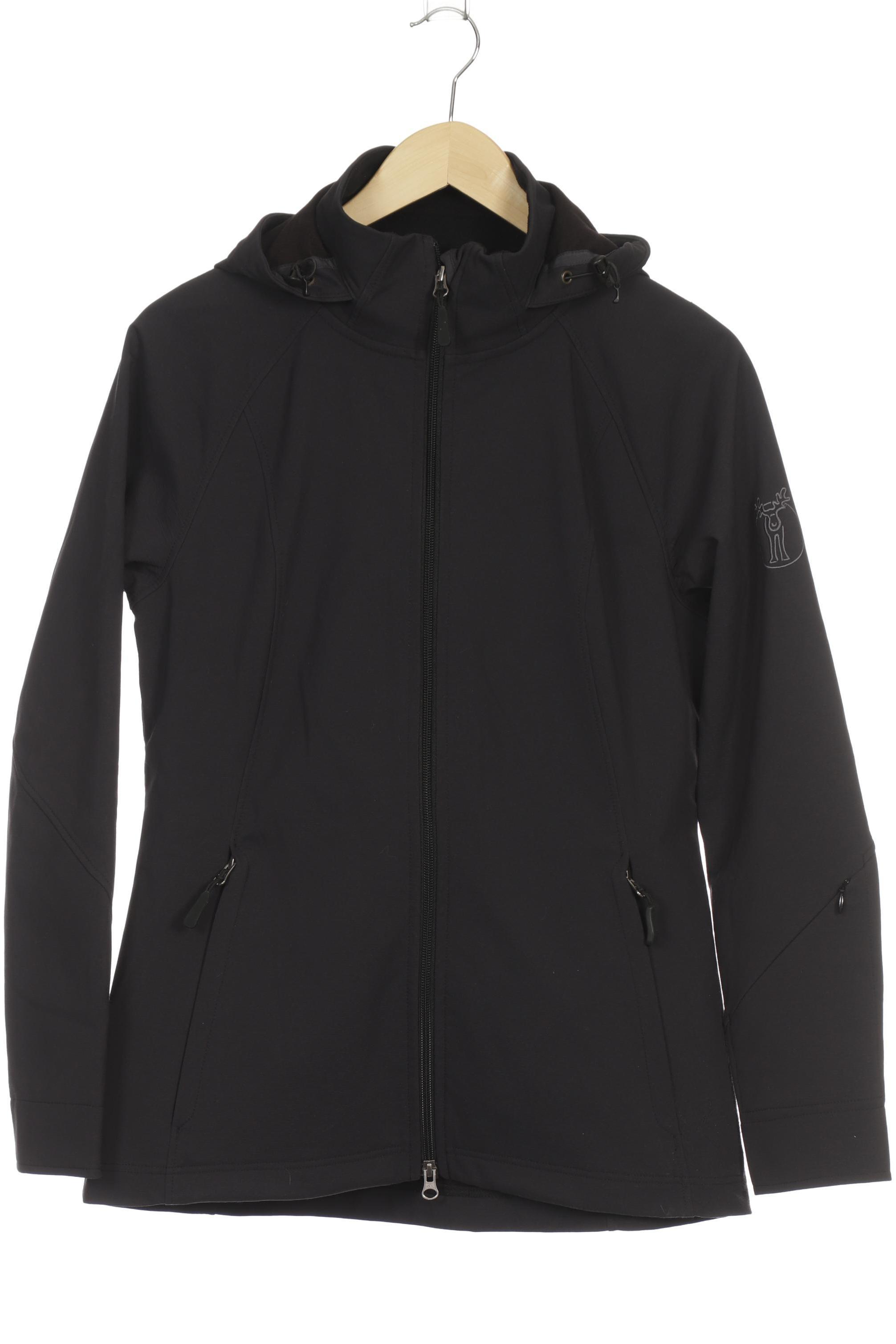 

elkline Damen Jacke, schwarz, Gr. 40