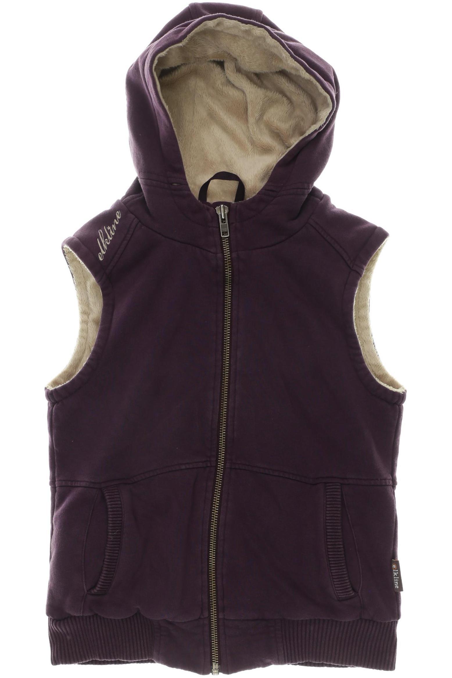 

elkline Damen Kapuzenpullover, lila, Gr.
