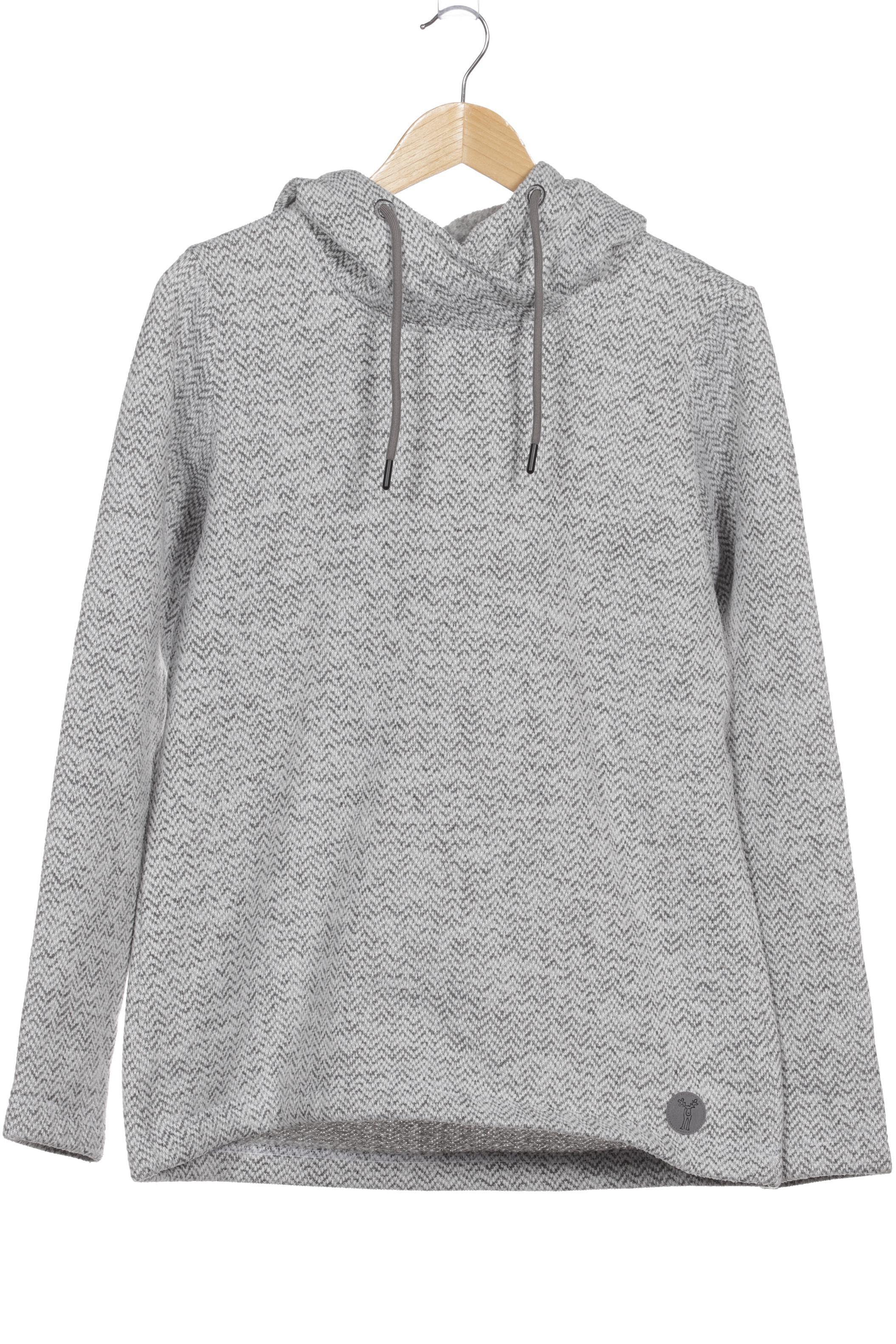 

elkline Damen Kapuzenpullover, grau, Gr. 42