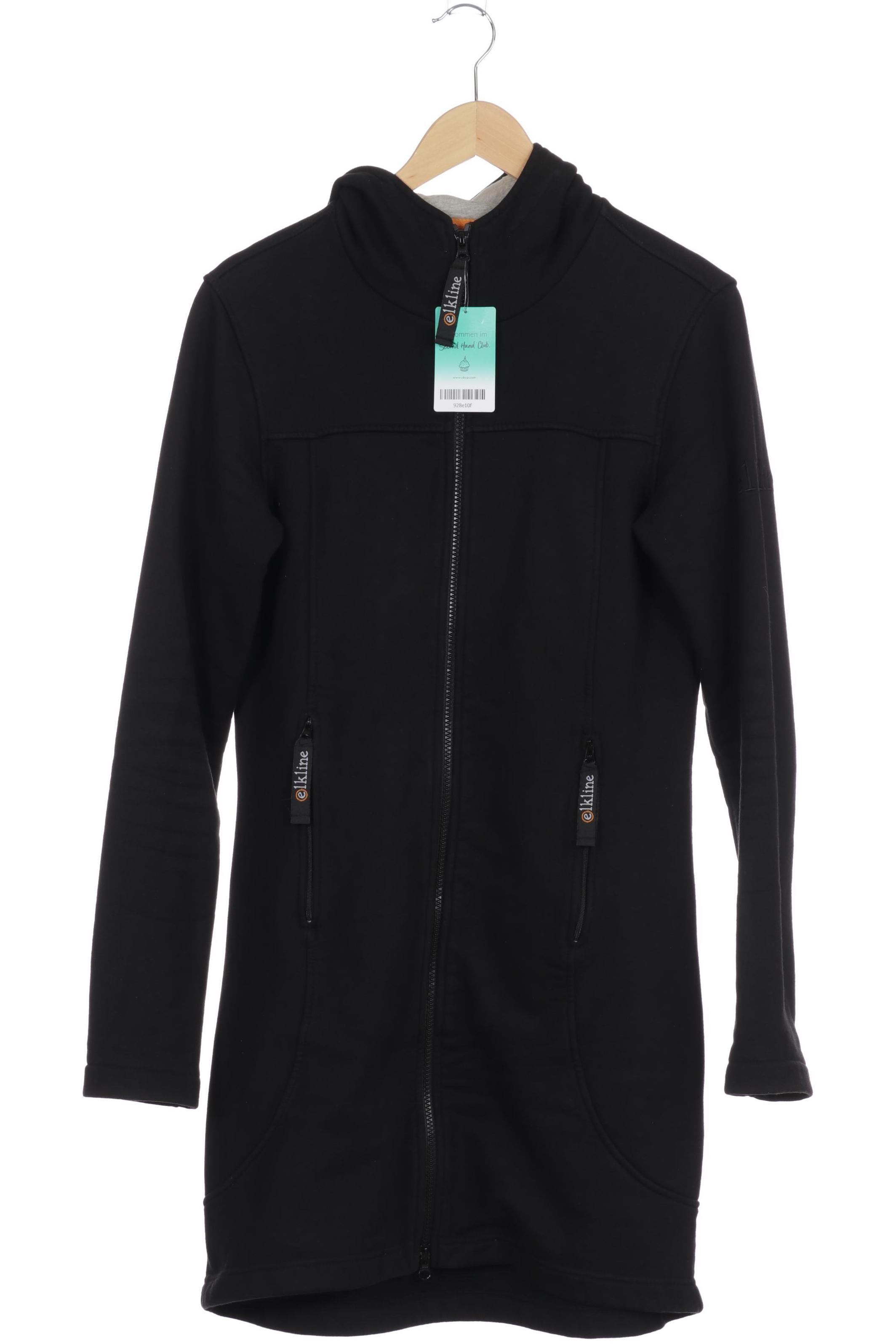 

elkline Damen Kapuzenpullover, schwarz, Gr.