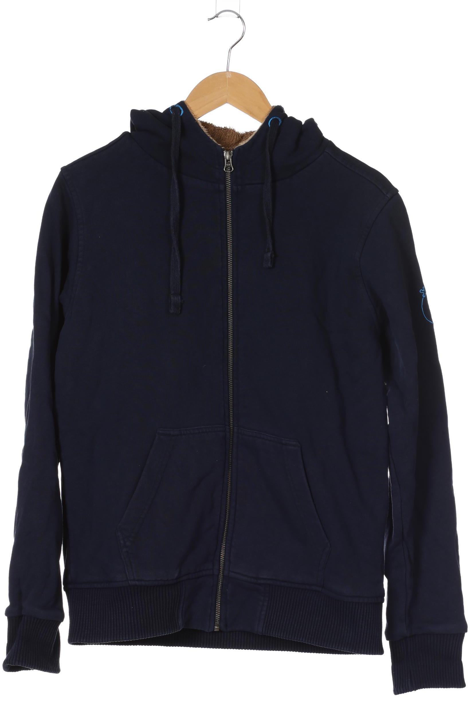 

elkline Damen Kapuzenpullover, blau, Gr. 42