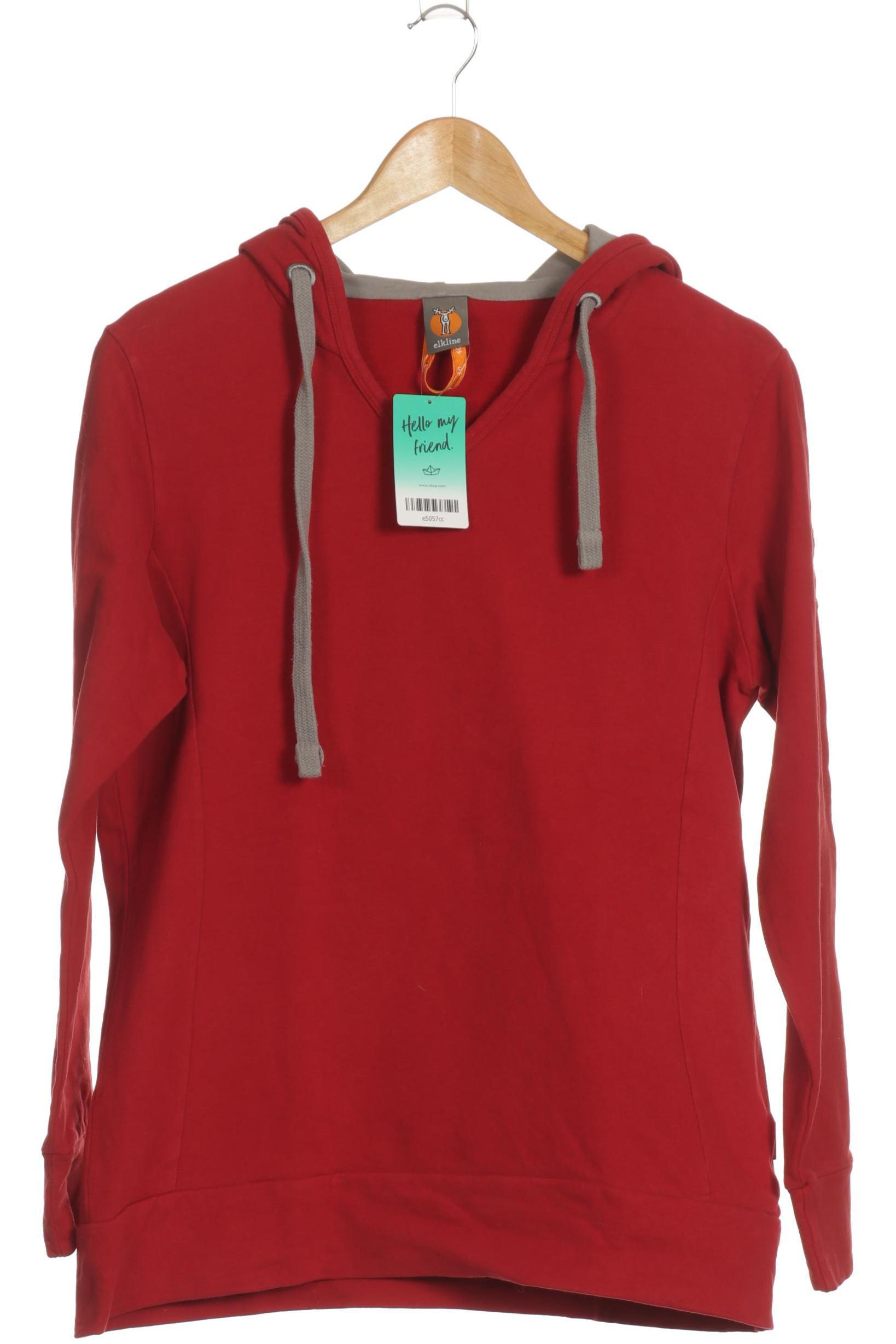

elkline Damen Kapuzenpullover, rot, Gr.