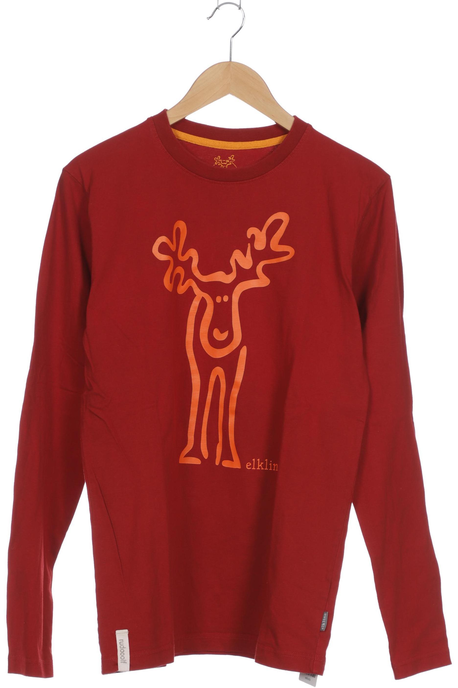 

elkline Damen Langarmshirt, rot, Gr.
