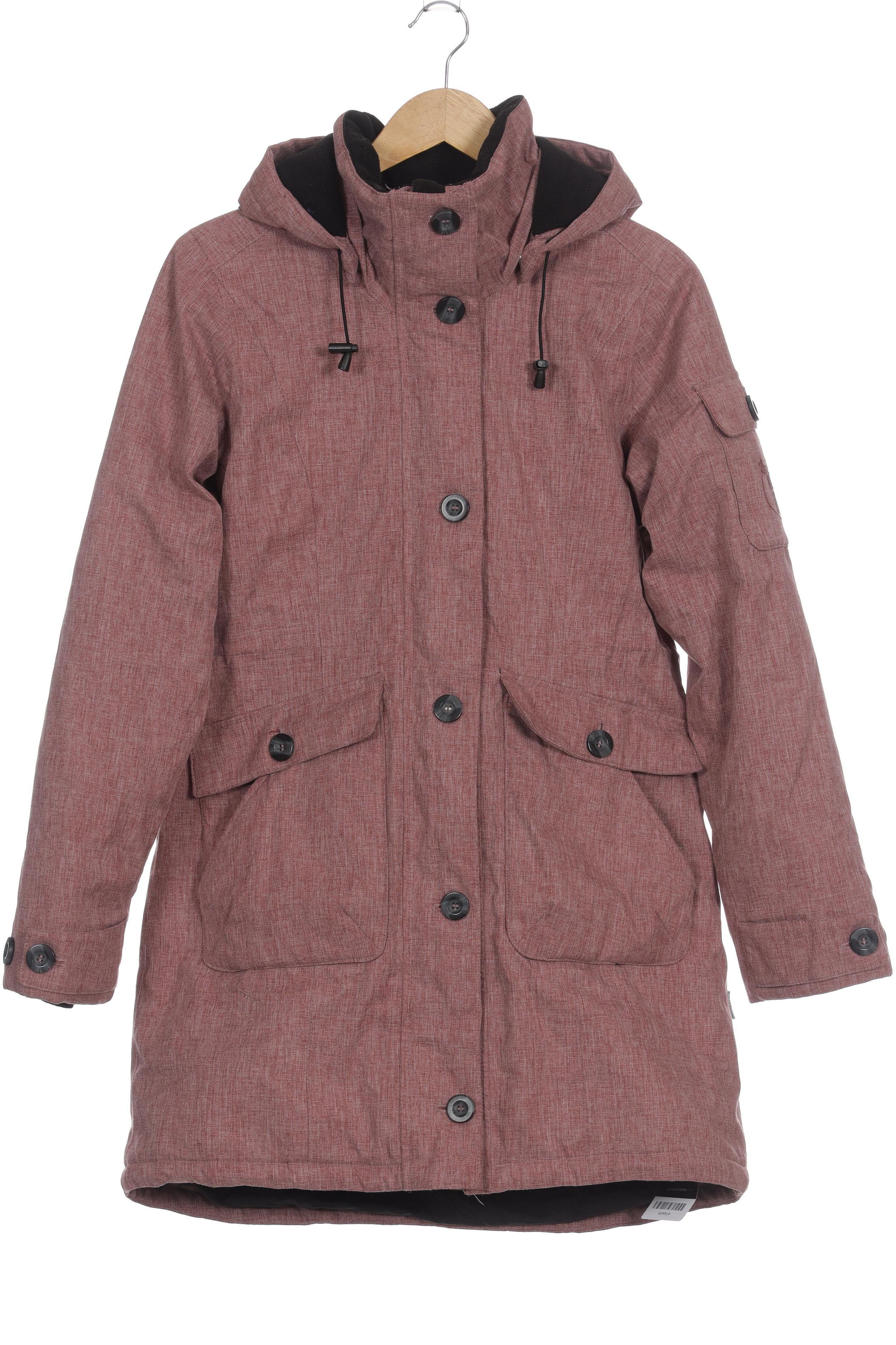 

elkline Damen Mantel, rot, Gr. 38