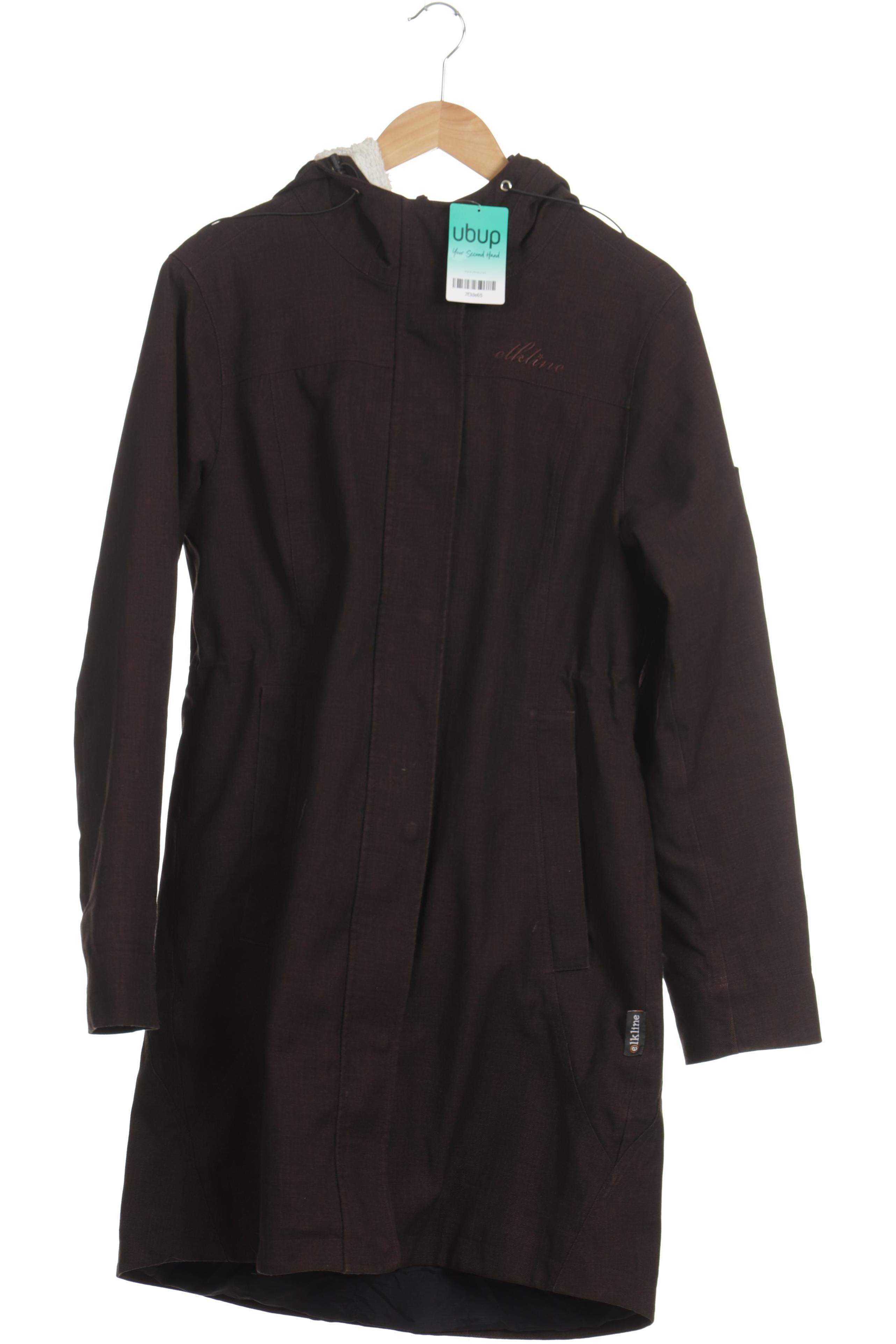 

elkline Damen Mantel, braun, Gr.