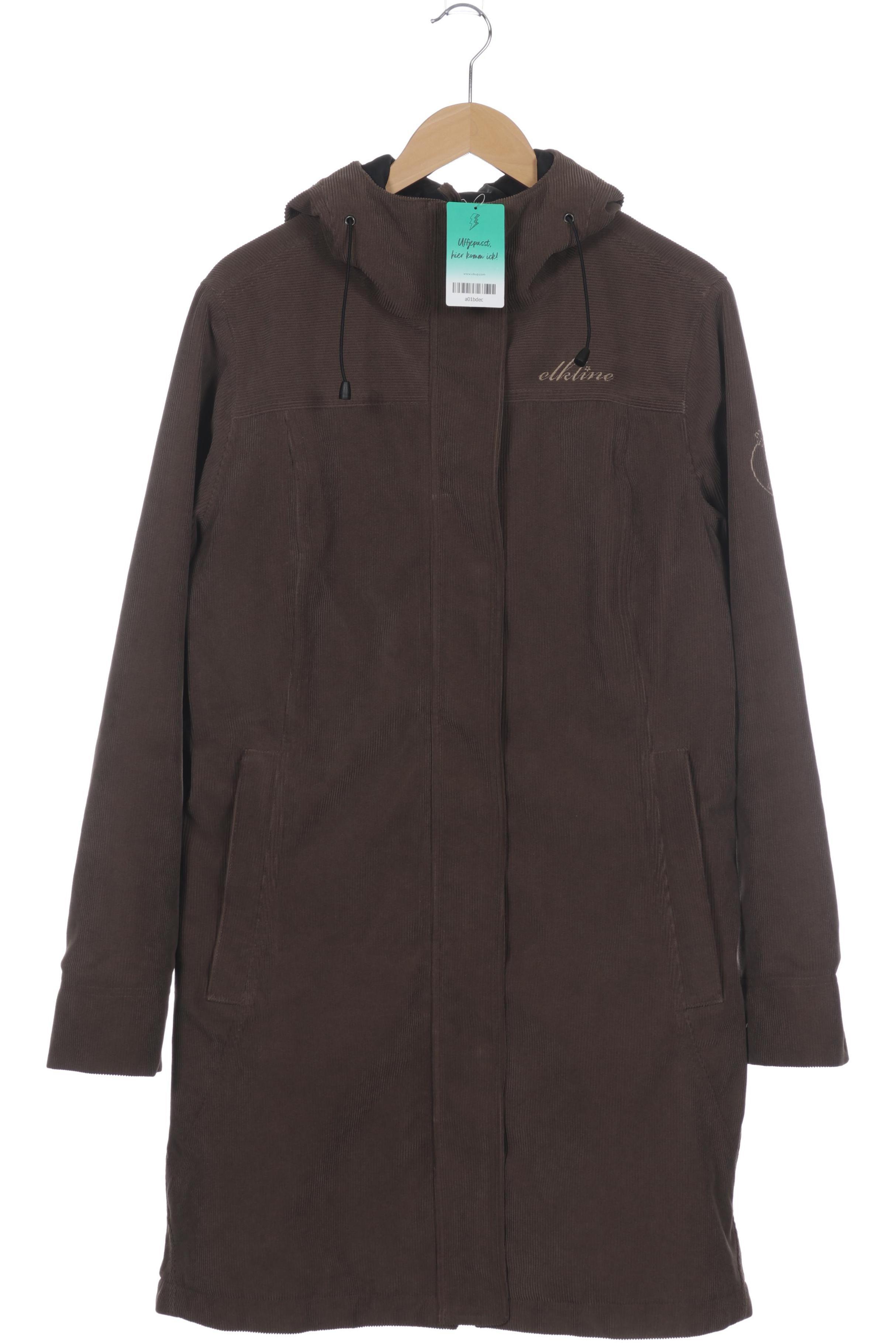 

elkline Damen Mantel, braun, Gr. 40