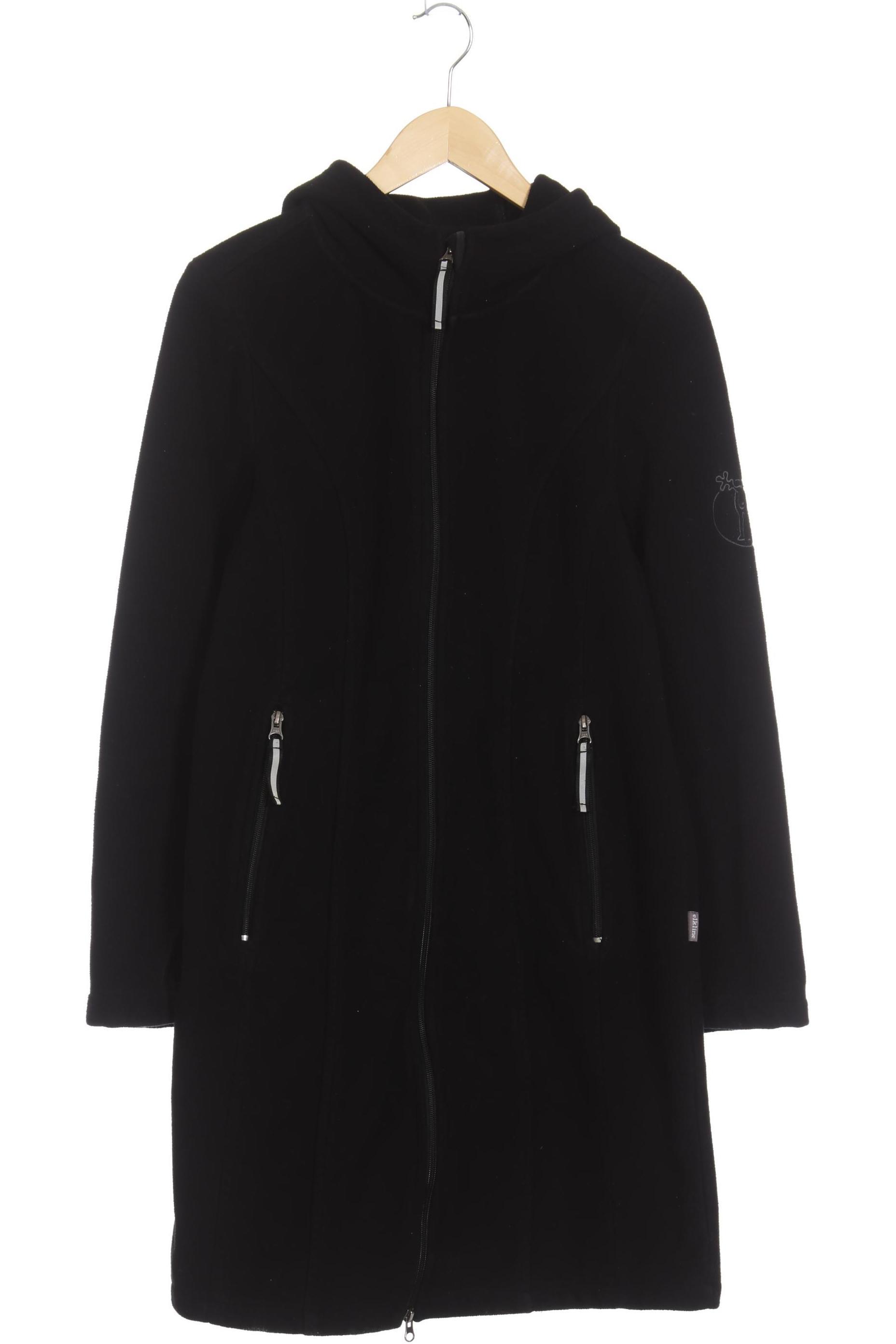 

elkline Damen Mantel, schwarz, Gr. 42
