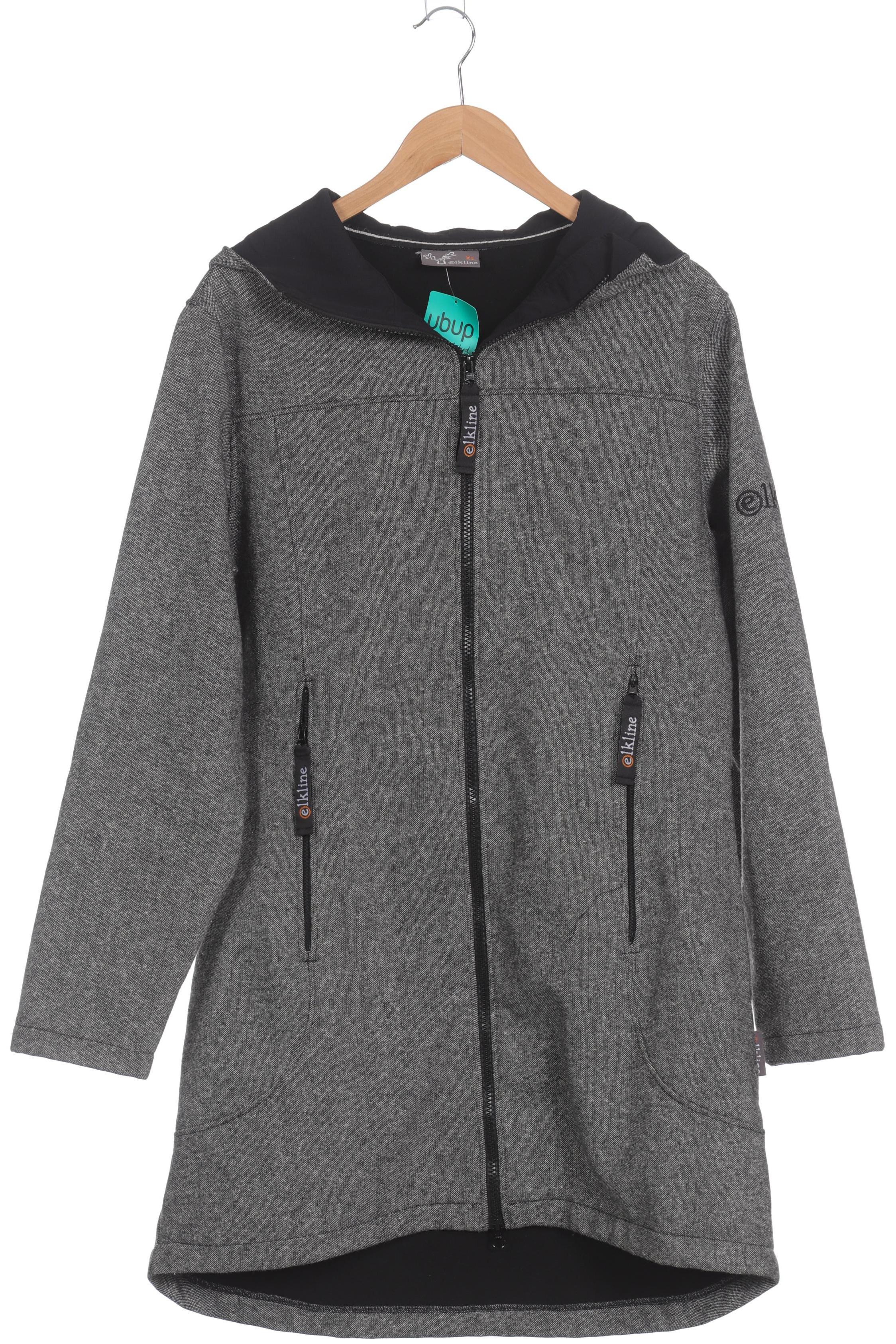 

elkline Damen Mantel, grau, Gr.