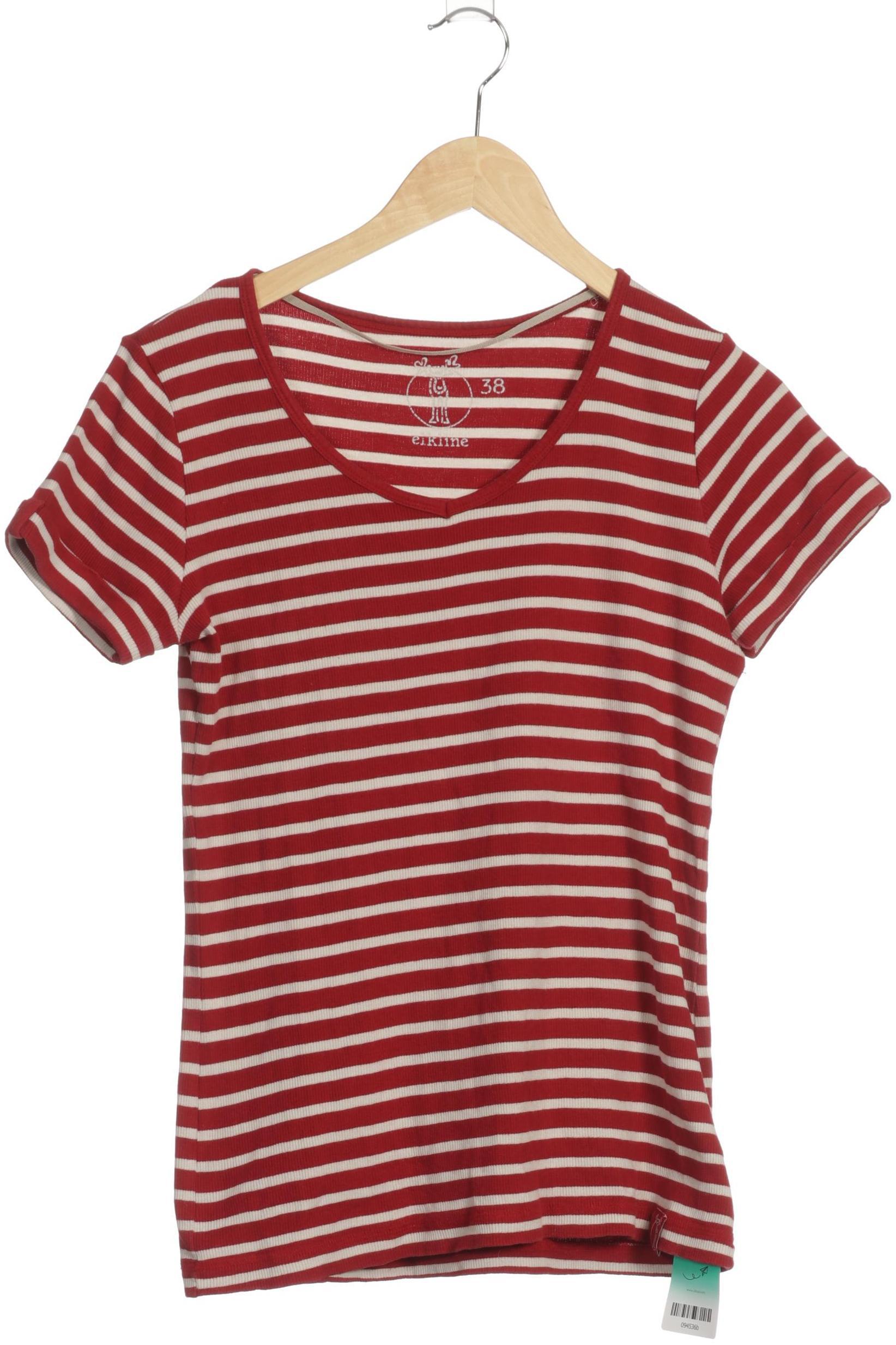 

elkline Damen T-Shirt, rot, Gr. 38