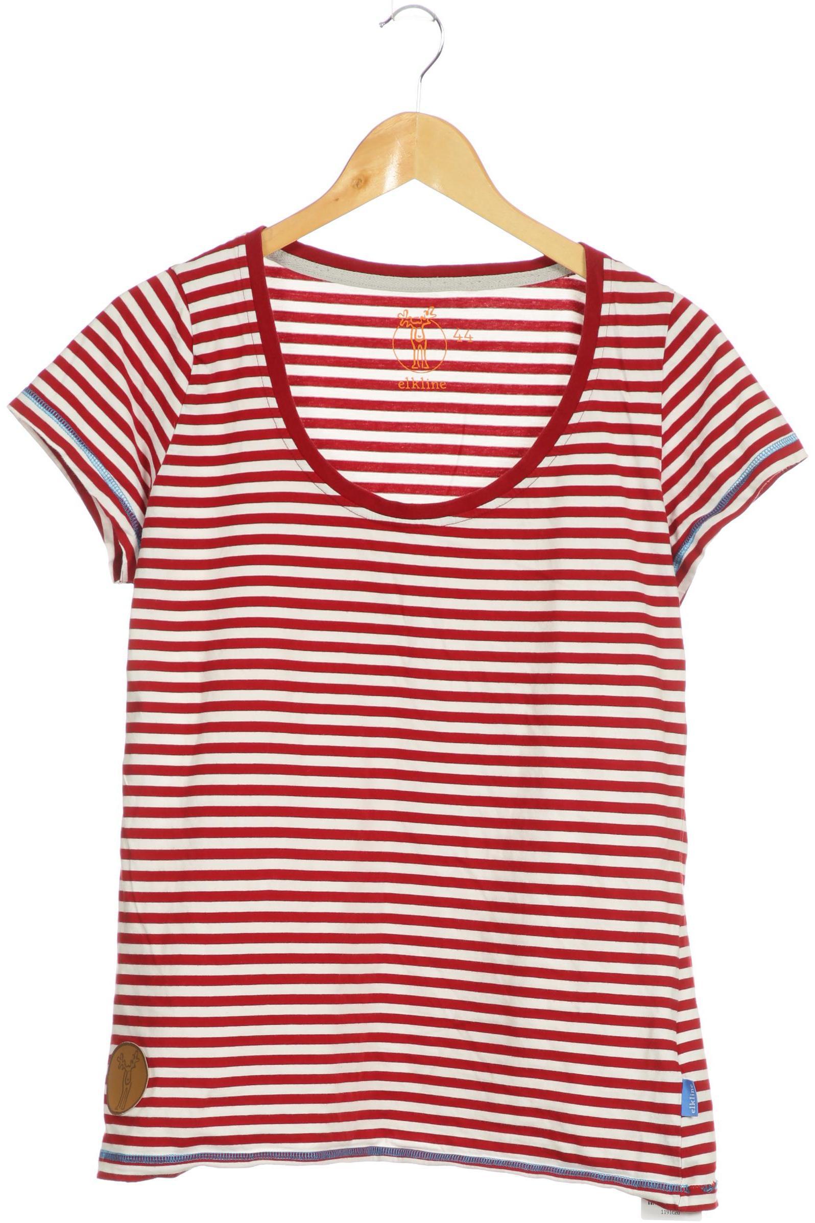 

elkline Damen T-Shirt, rot, Gr. 44