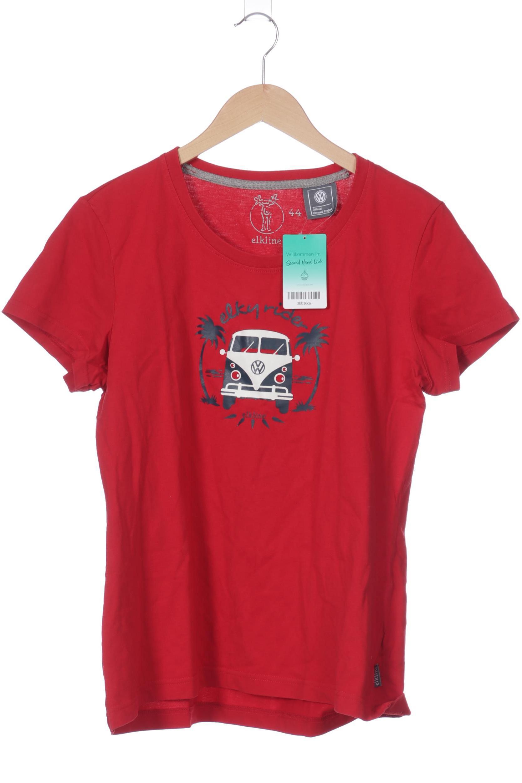 

elkline Damen T-Shirt, rot, Gr. 44