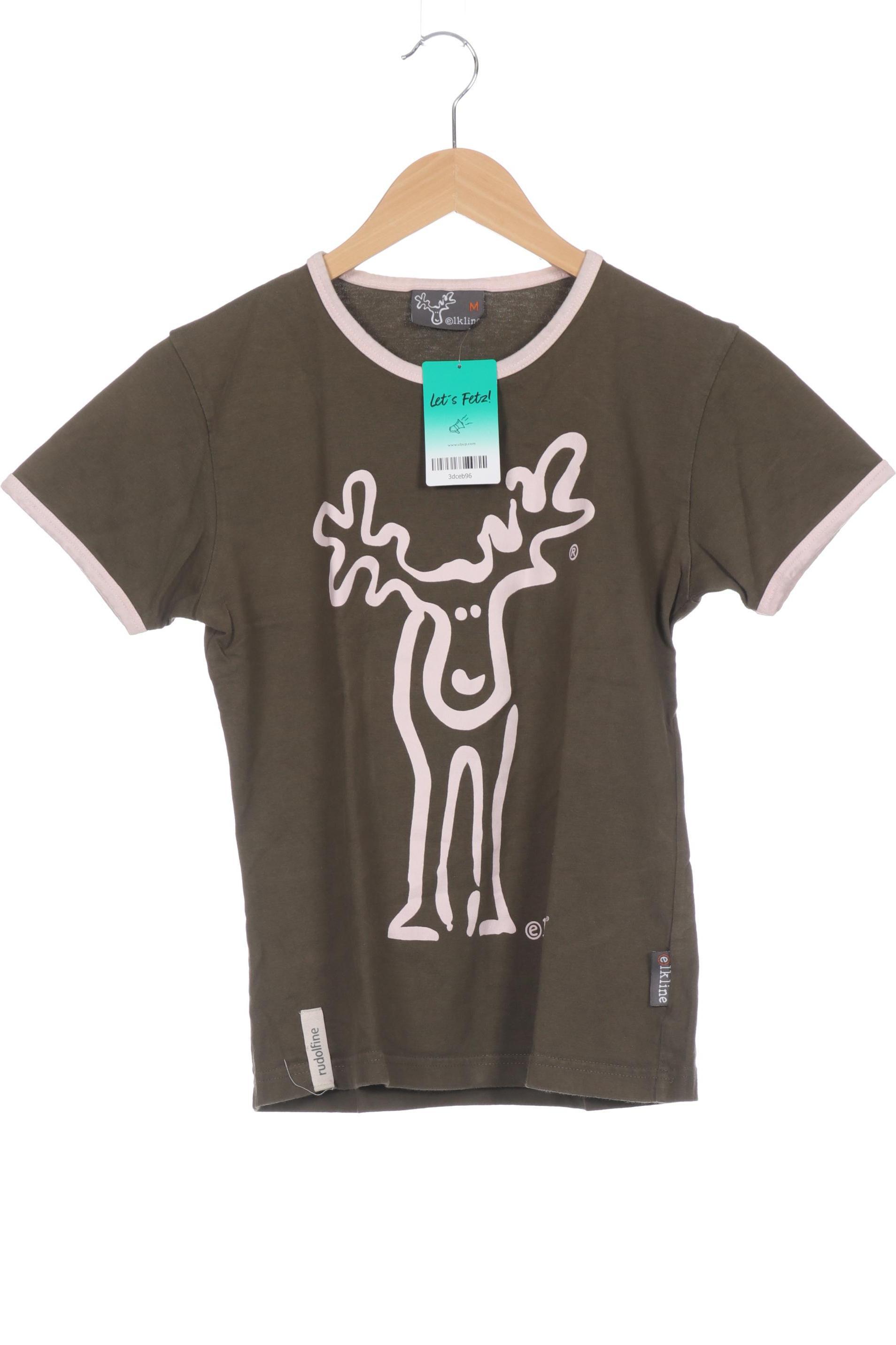 

elkline Damen T-Shirt, grün, Gr.