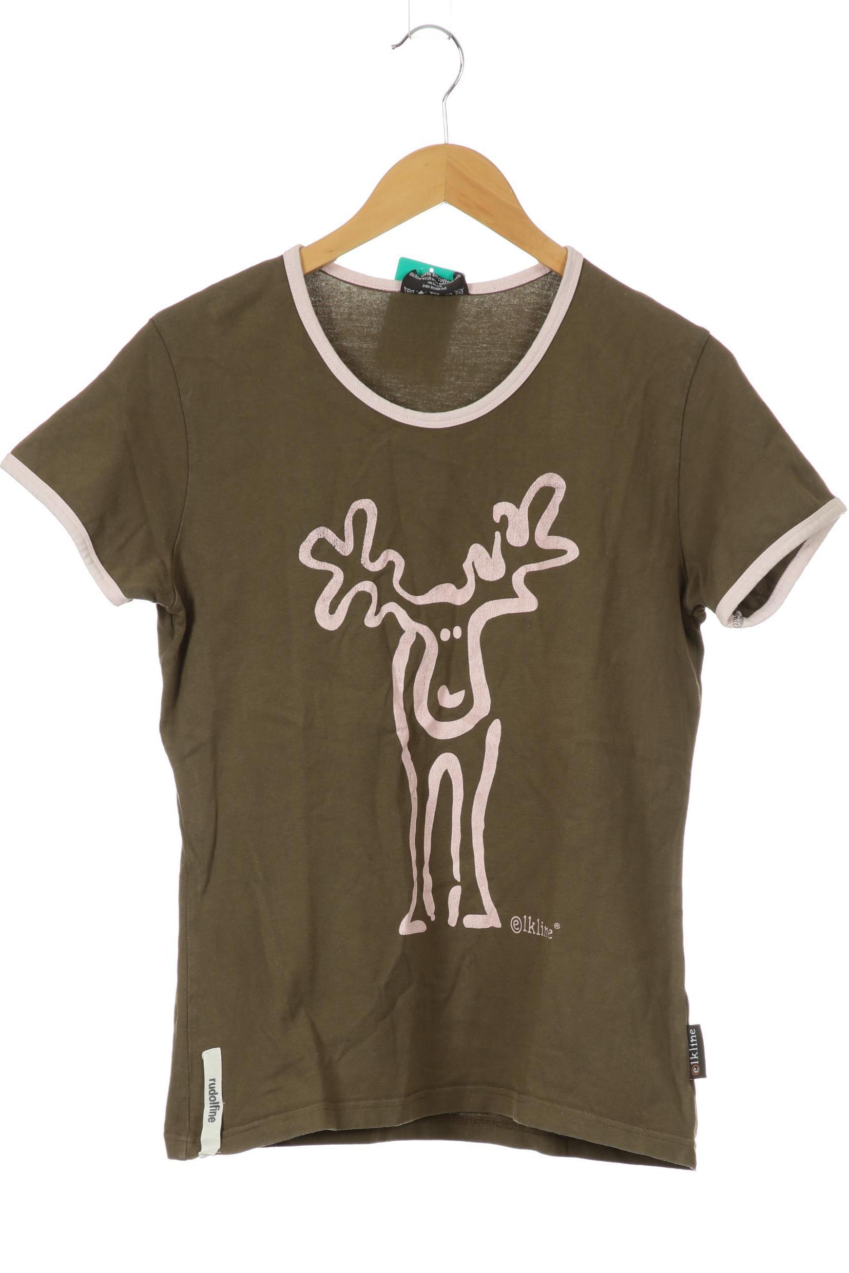 

elkline Damen T-Shirt, grün, Gr.