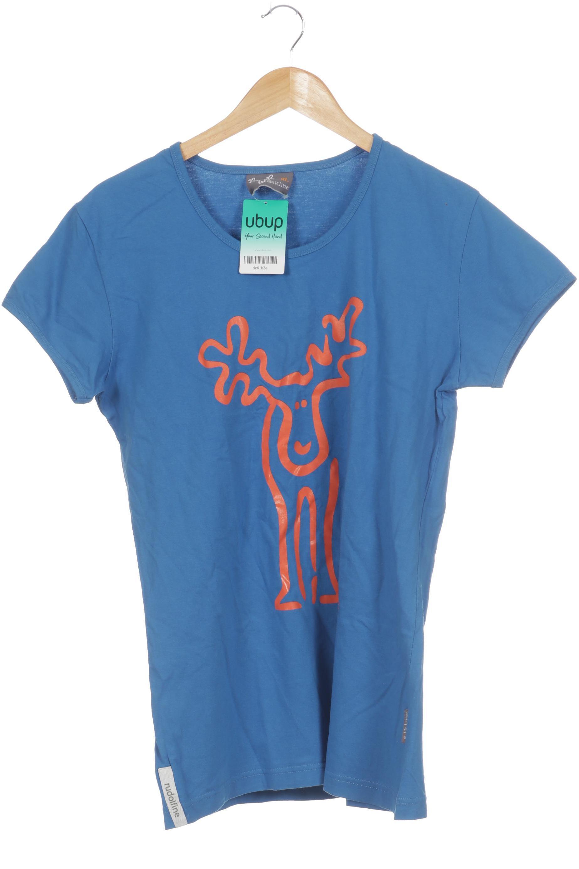 

elkline Damen T-Shirt, blau, Gr.