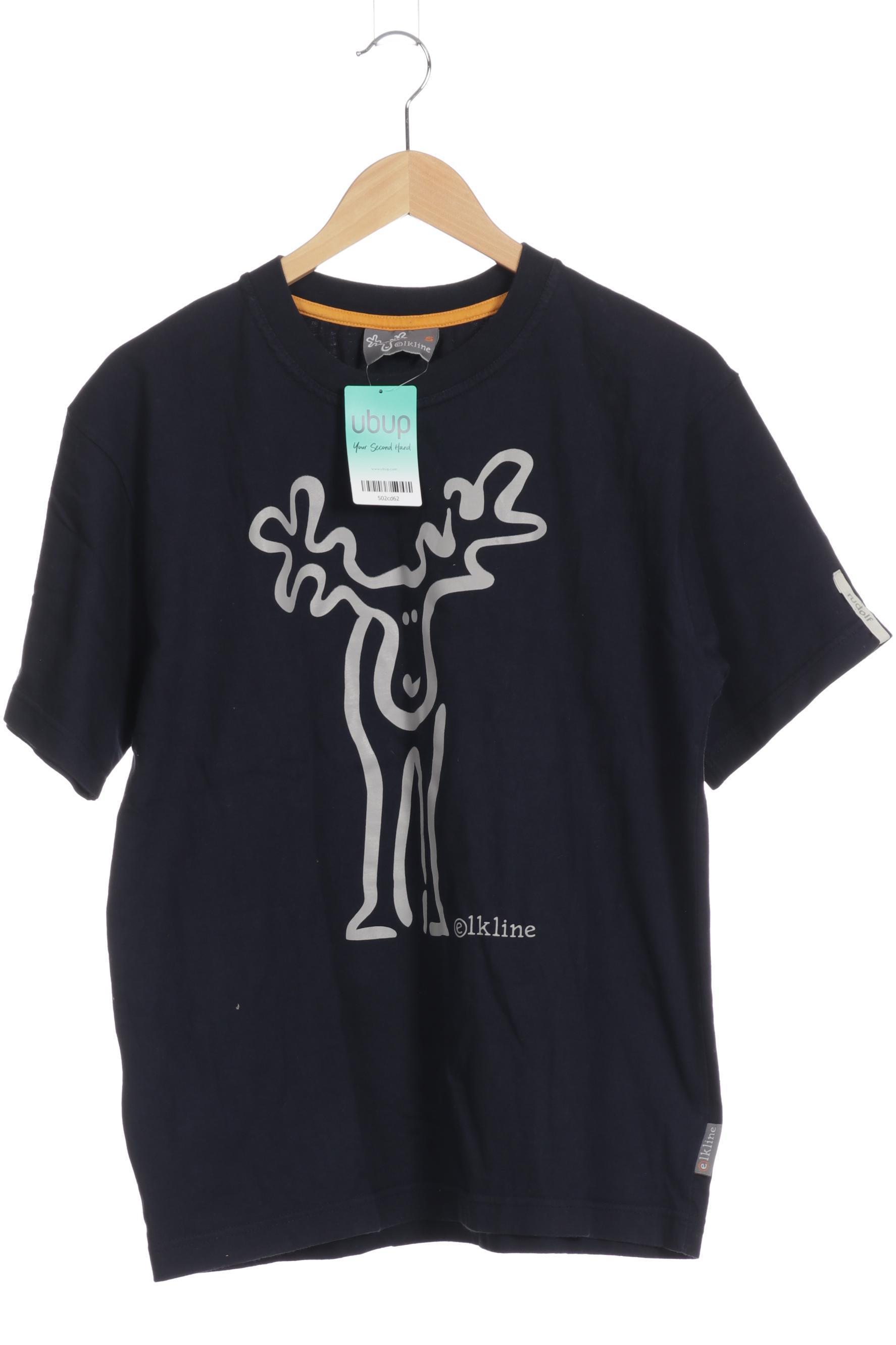 

elkline Damen T-Shirt, blau, Gr.