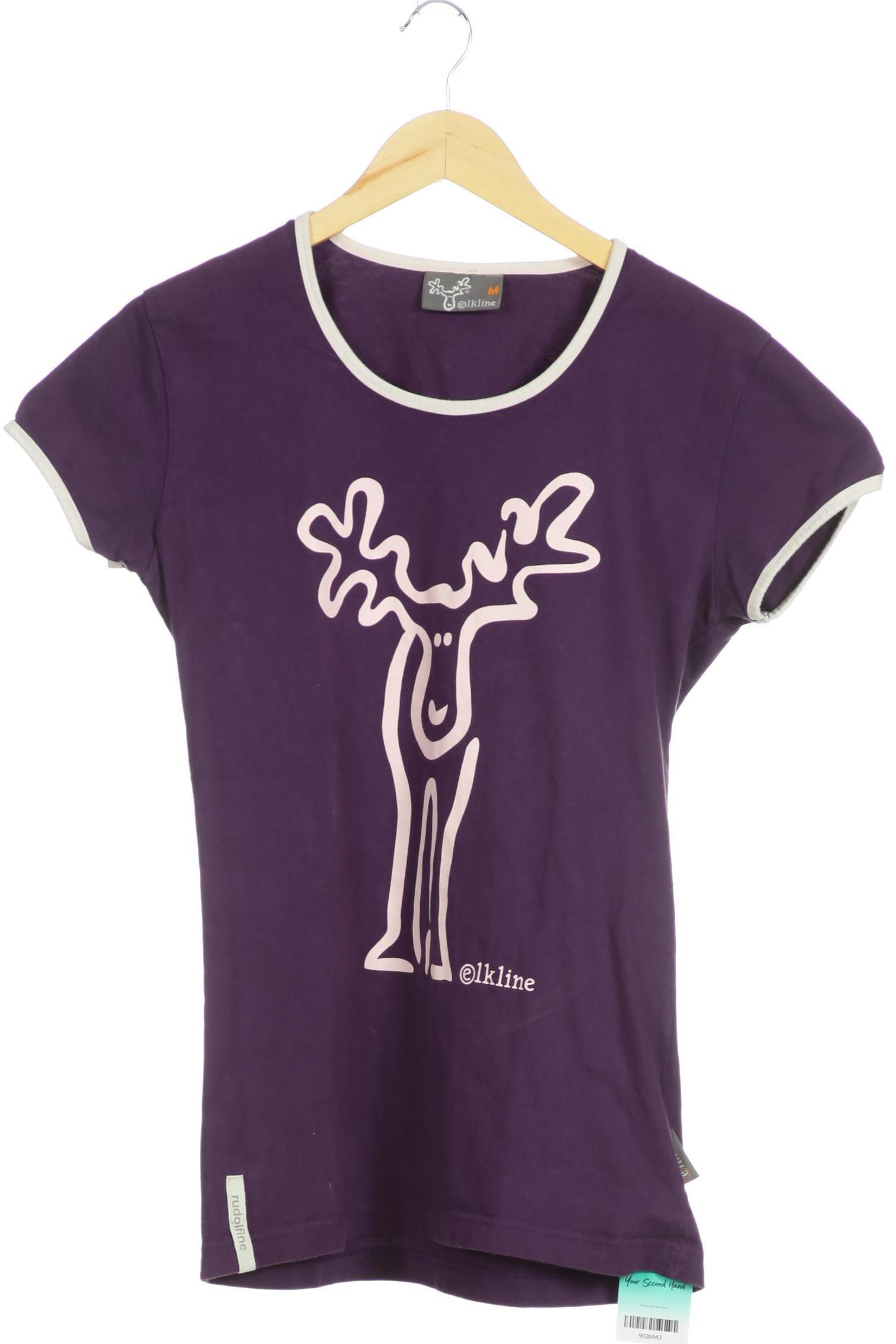

elkline Damen T-Shirt, lila, Gr.
