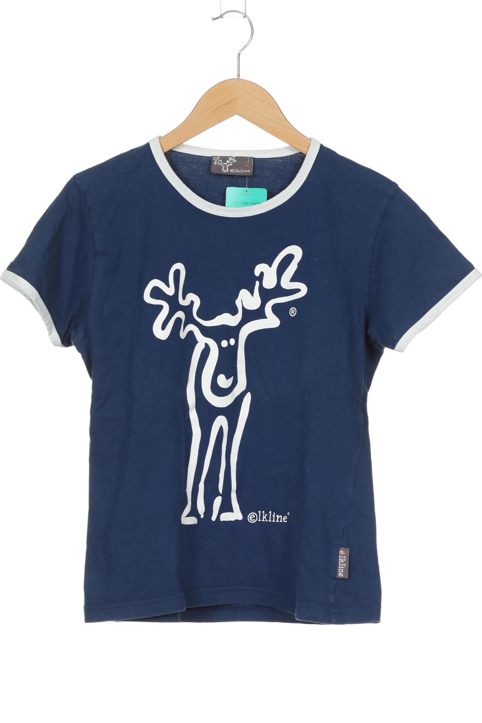 

elkline Damen T-Shirt, blau, Gr.
