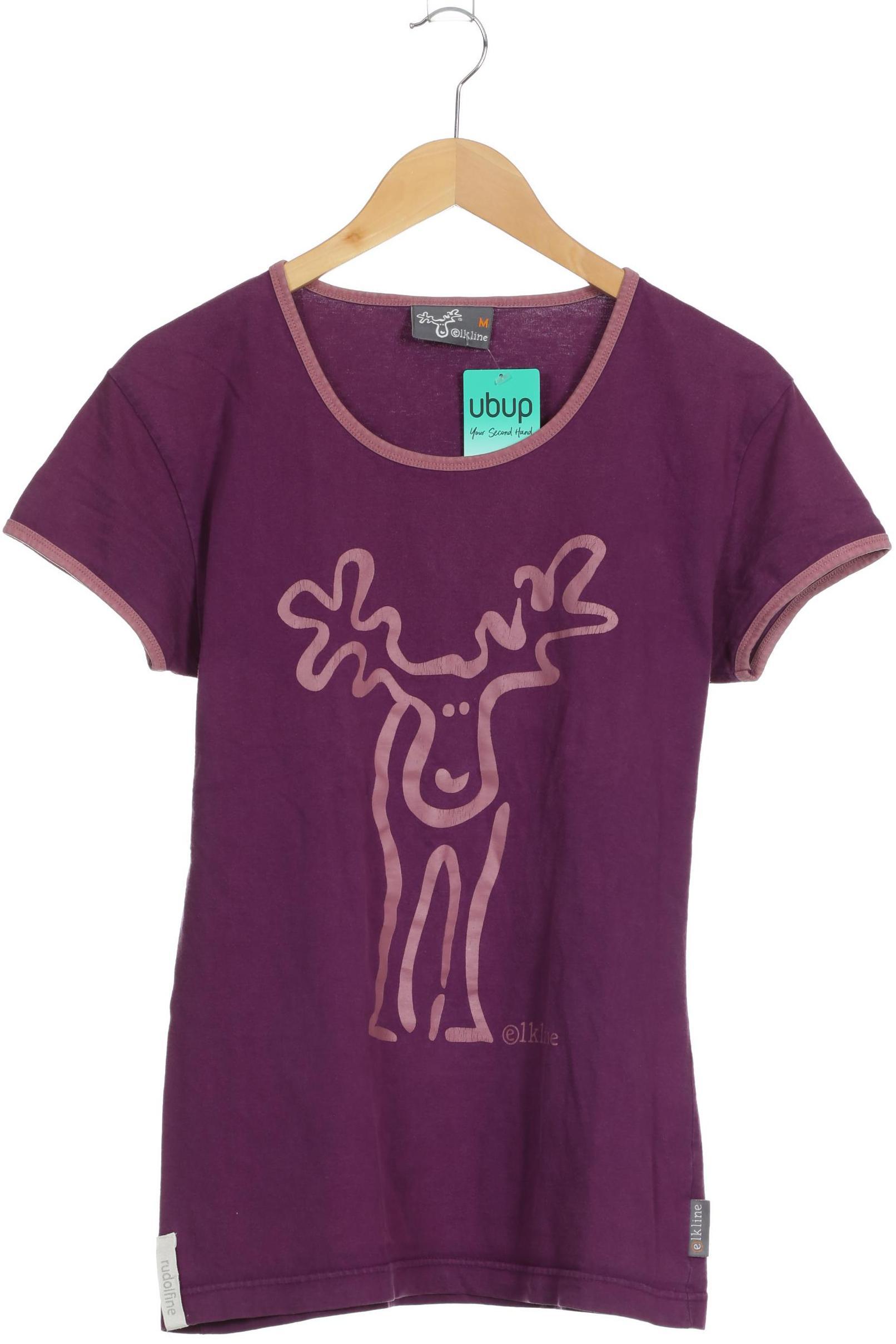 

elkline Damen T-Shirt, lila, Gr.