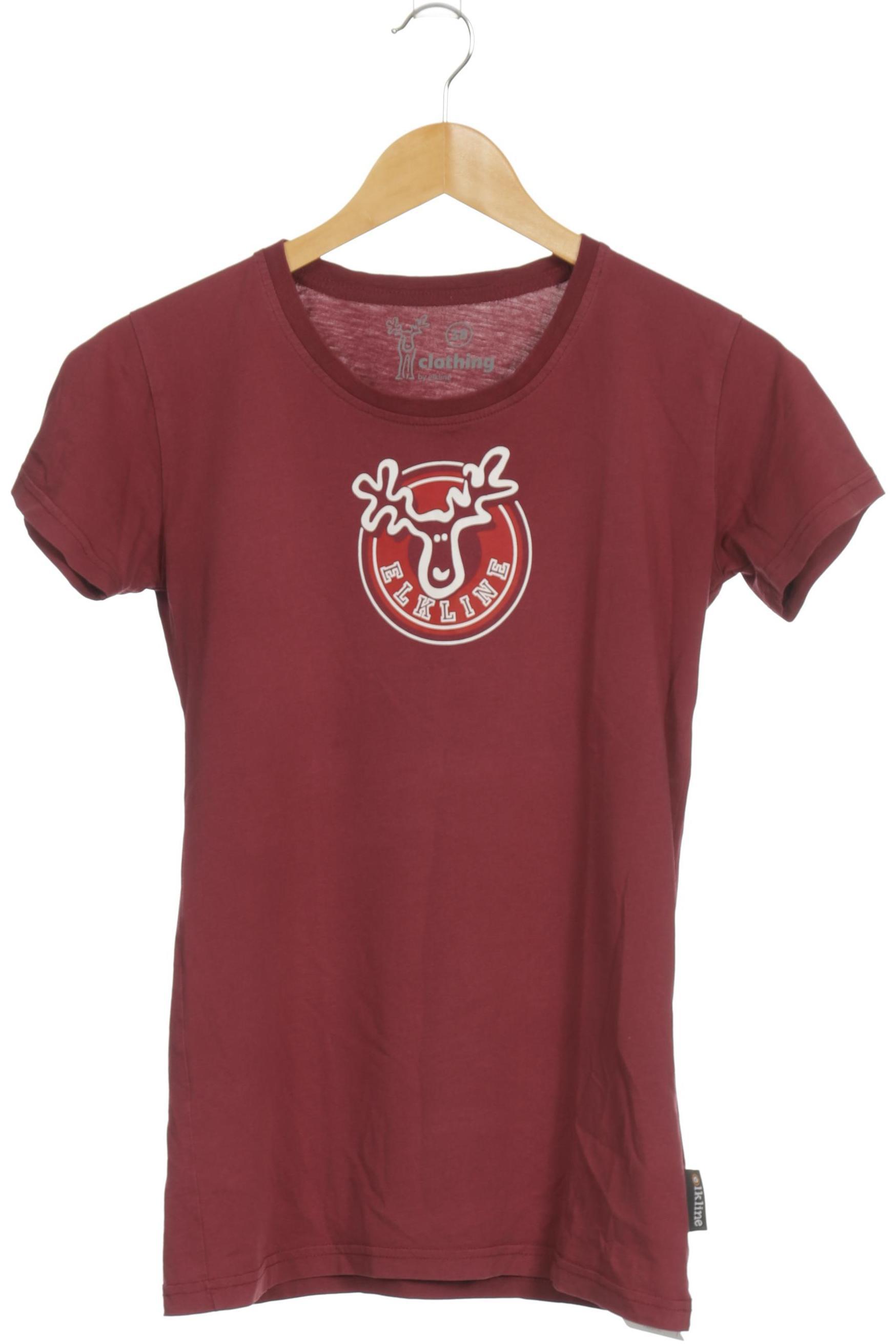 

elkline Damen T-Shirt, lila, Gr. 38