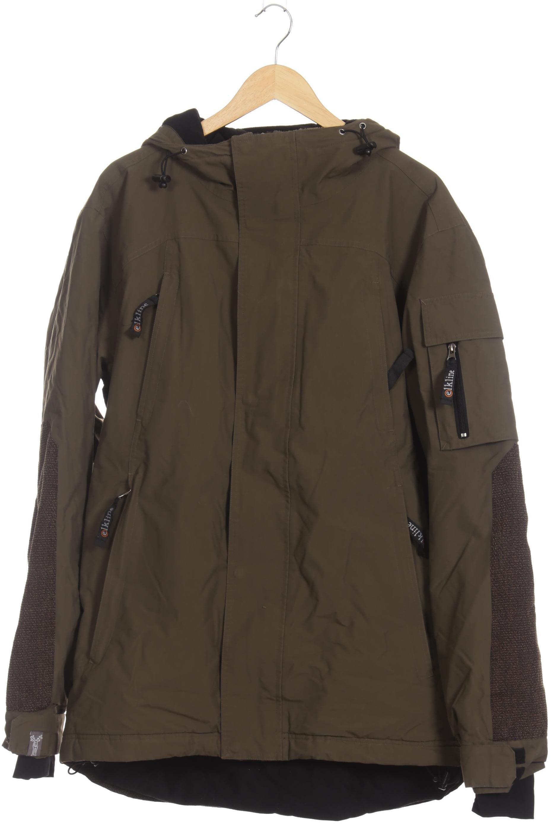 

elkline Herren Jacke, grün, Gr.