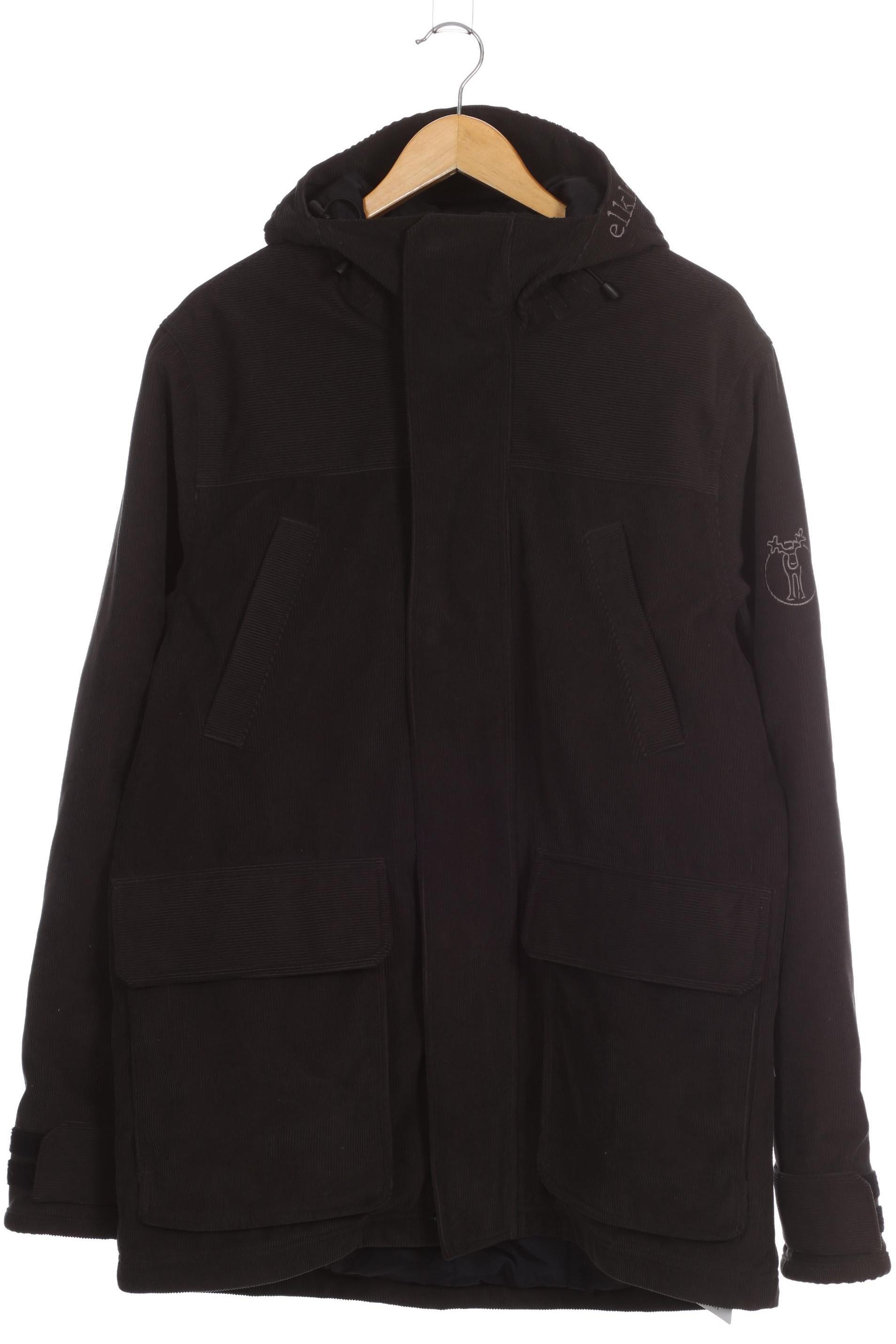 

elkline Herren Jacke, schwarz, Gr.