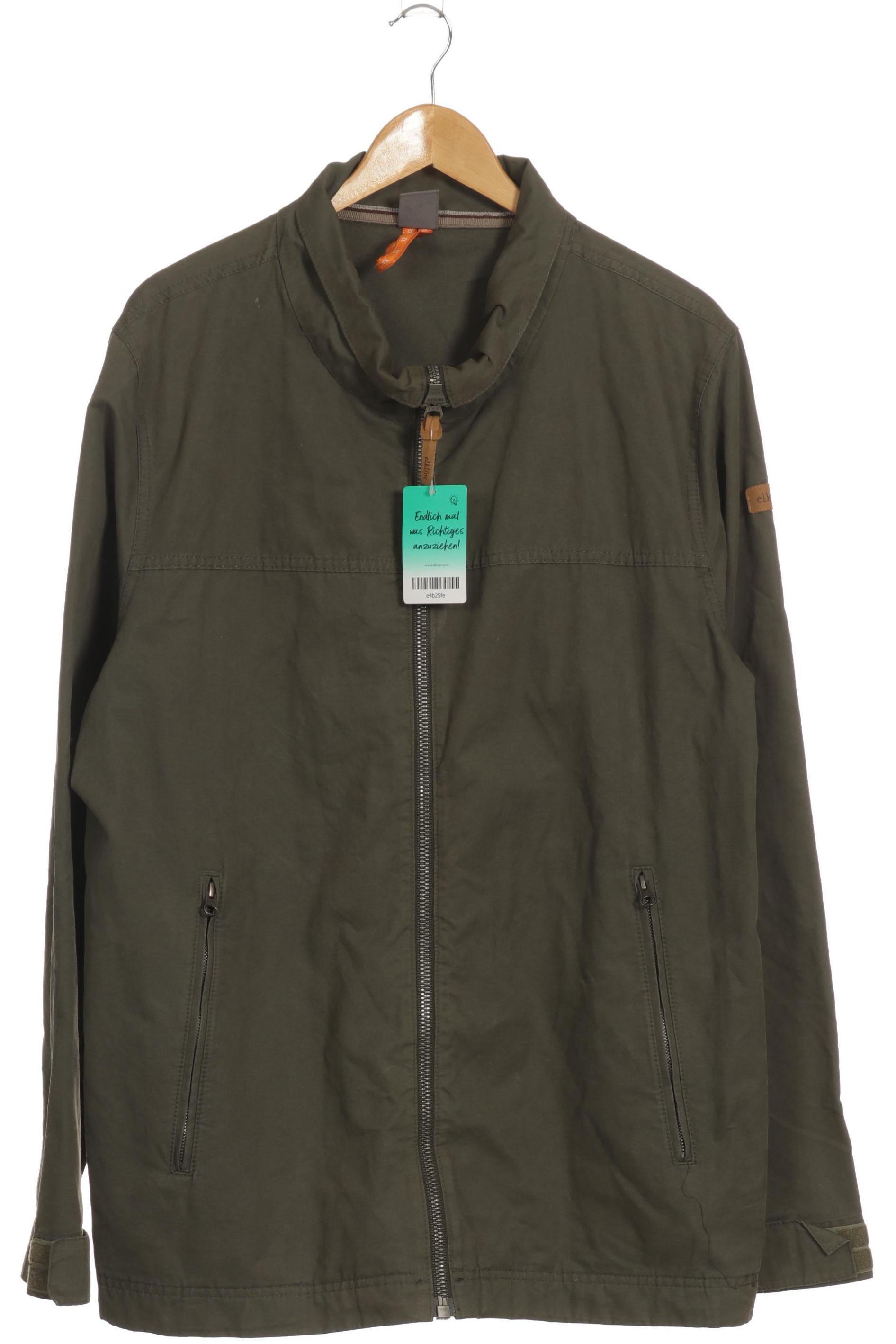 

elkline Herren Jacke, grün, Gr.