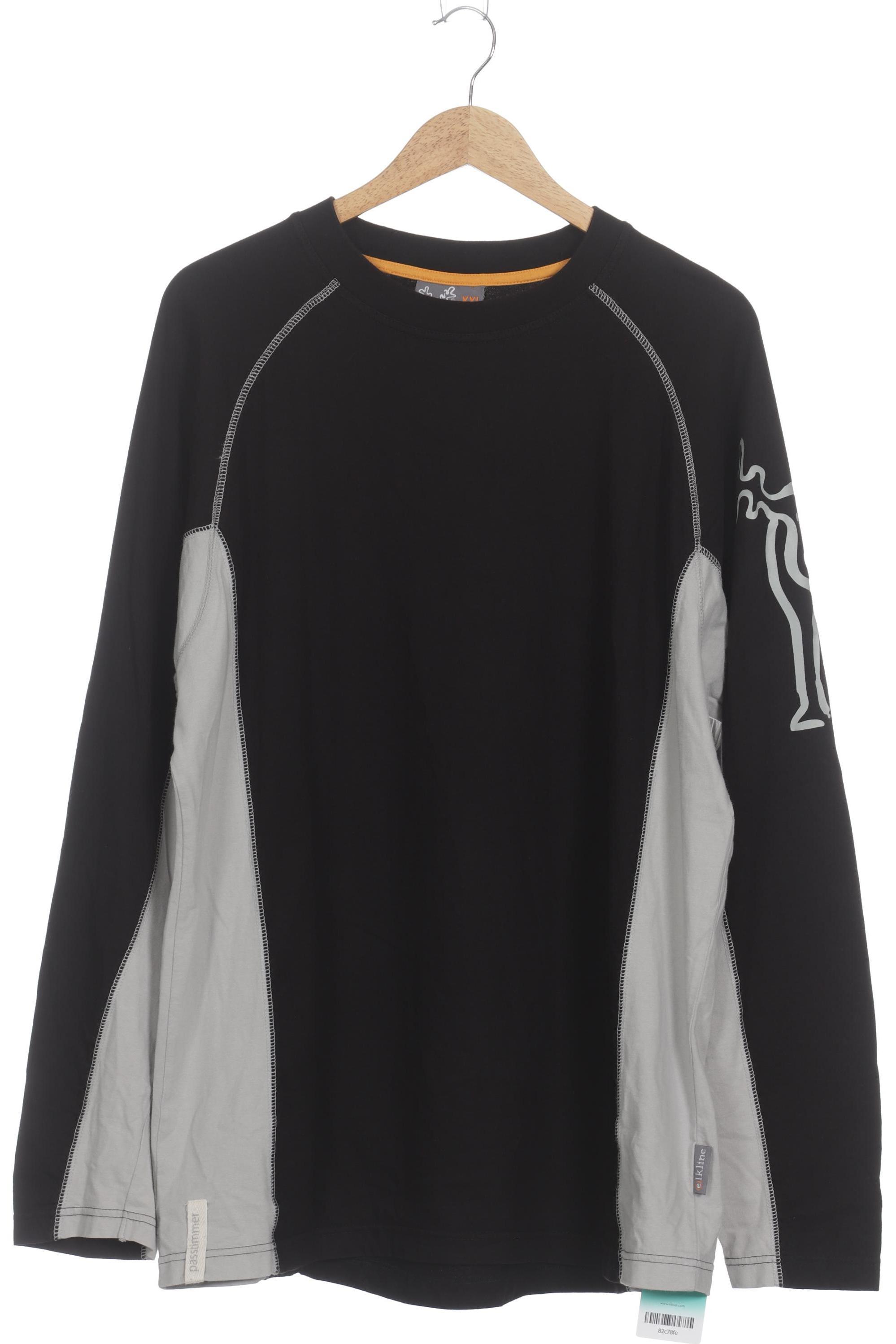 Thumbnail - elkline Herren Langarmshirt, schwarz, Gr.